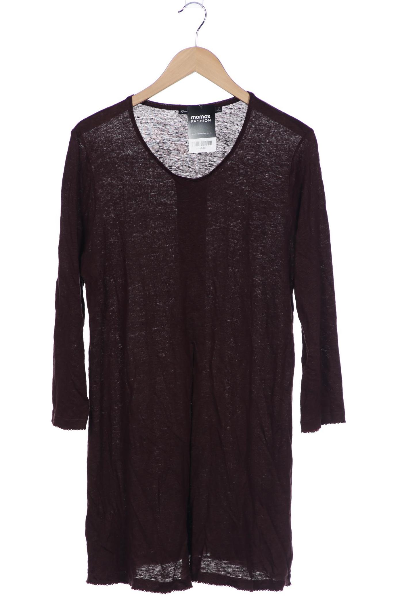 

Gudrun Sjödén Damen Langarmshirt, braun, Gr. 42