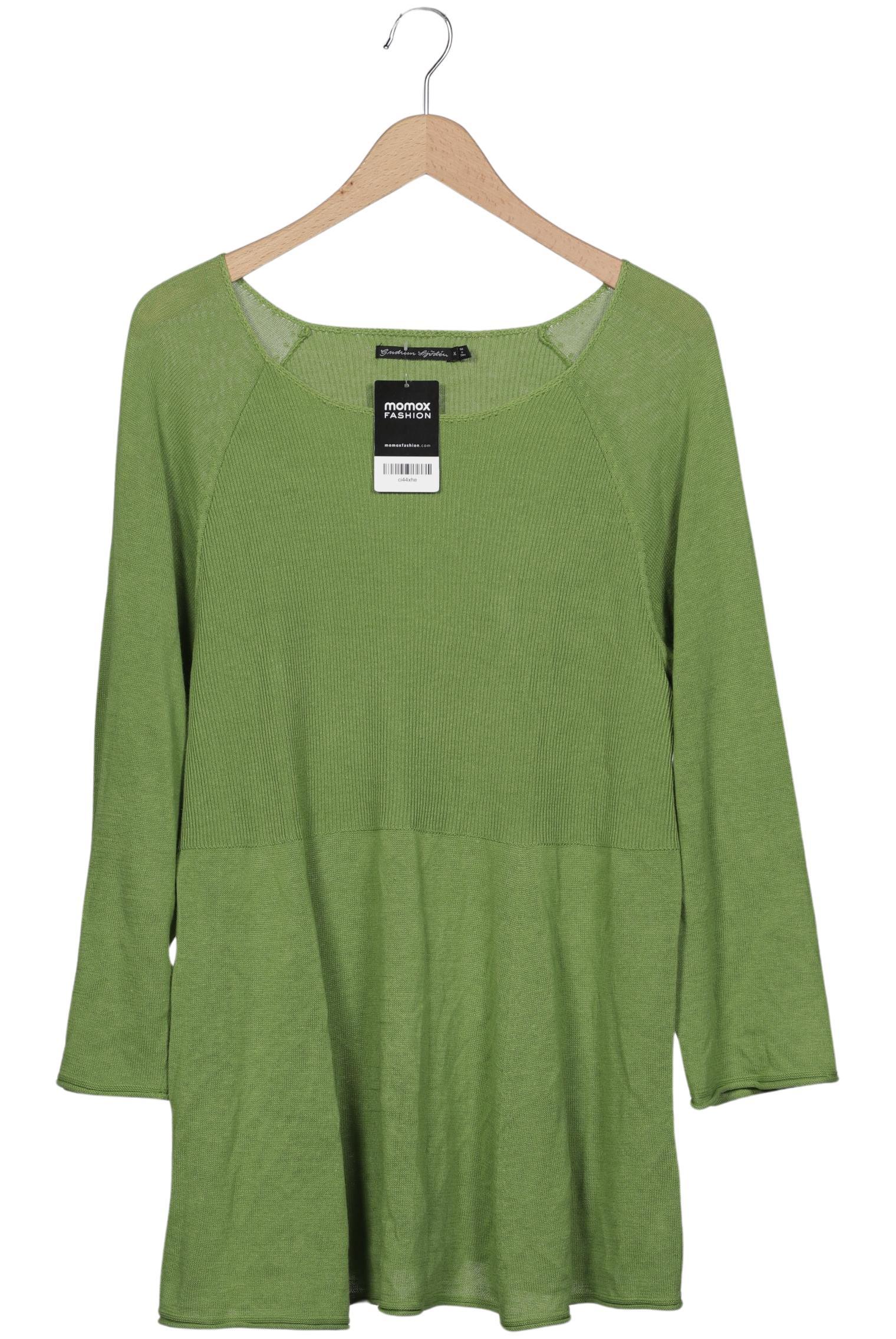 

Gudrun Sjödén Damen Pullover, grün, Gr. 44