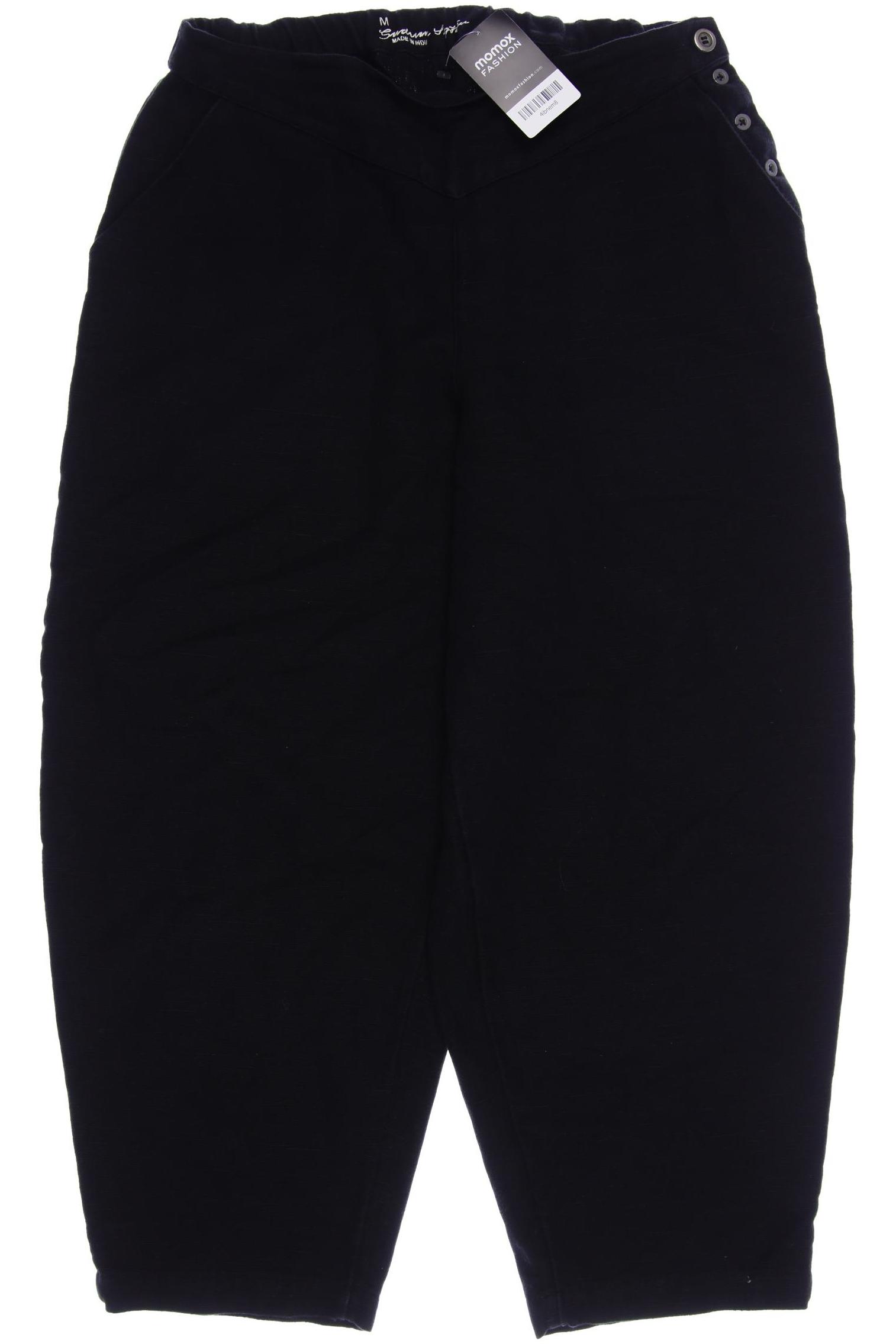 

Gudrun Sjödén Damen Stoffhose, schwarz
