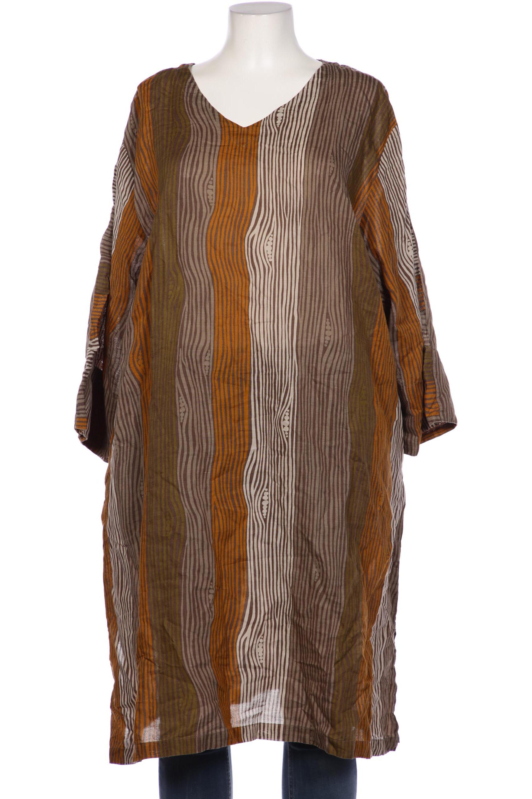 

Gudrun Sjödén Damen Bluse, braun, Gr. 46