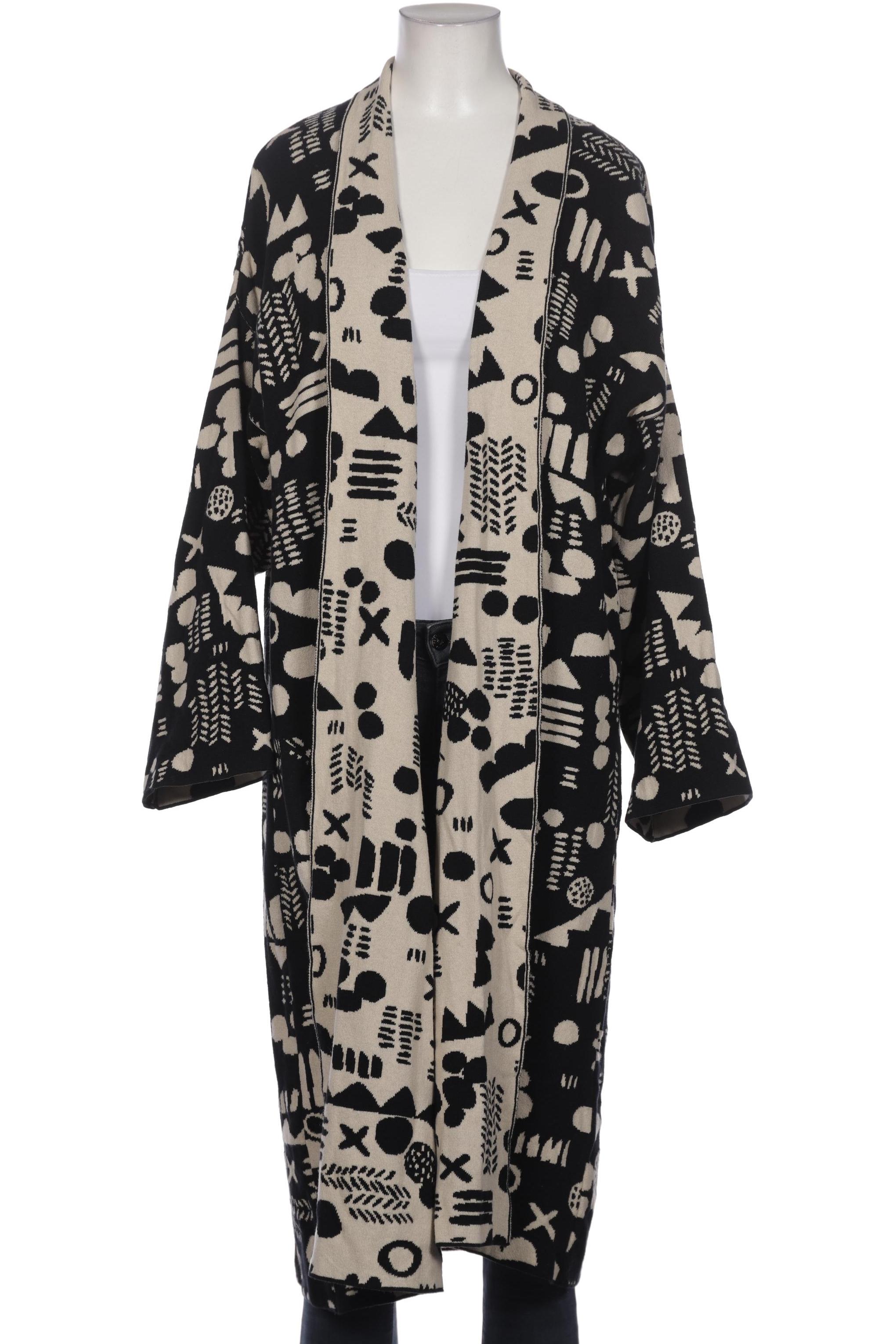 

Gudrun Sjödén Damen Strickjacke, schwarz, Gr. 38