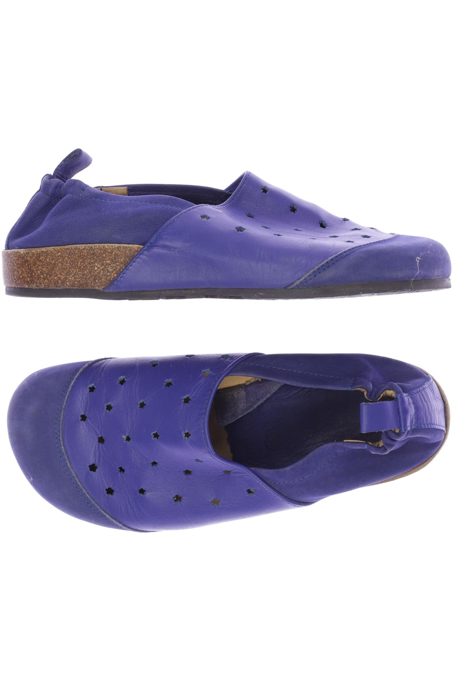 

Gudrun Sjödén Damen Halbschuh, blau, Gr. 37