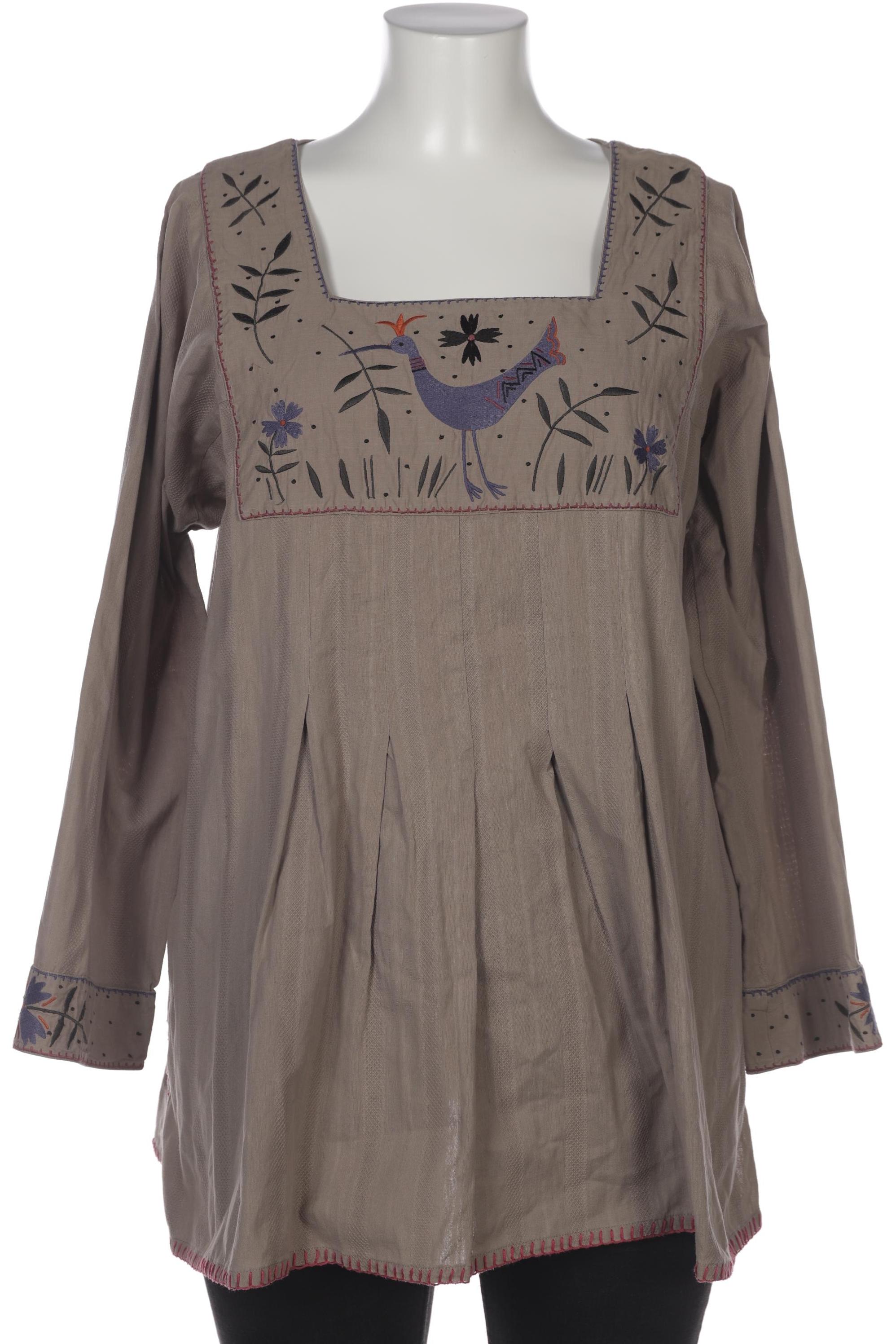 

Gudrun Sjödén Damen Bluse, grau, Gr. 44
