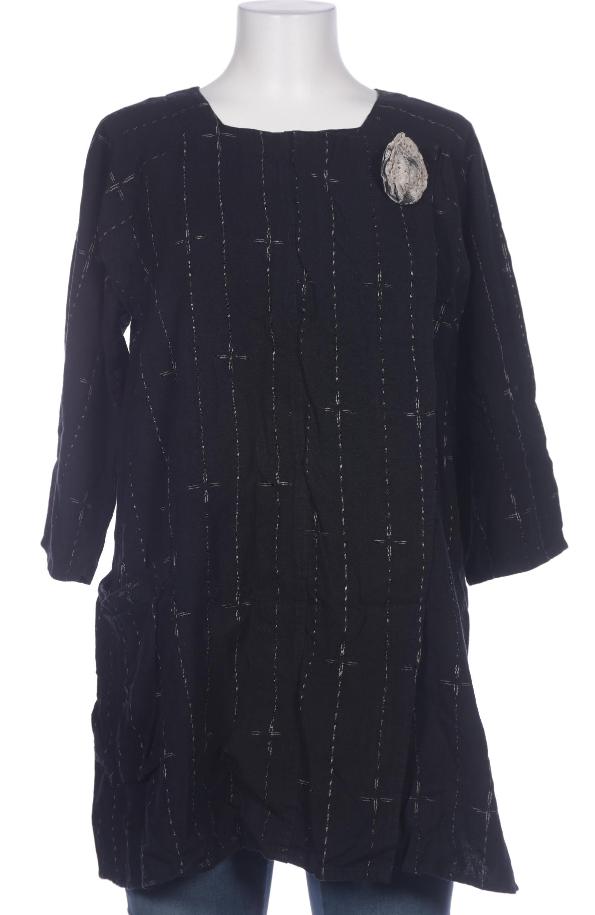 

Gudrun Sjödén Damen Bluse, schwarz, Gr. 38