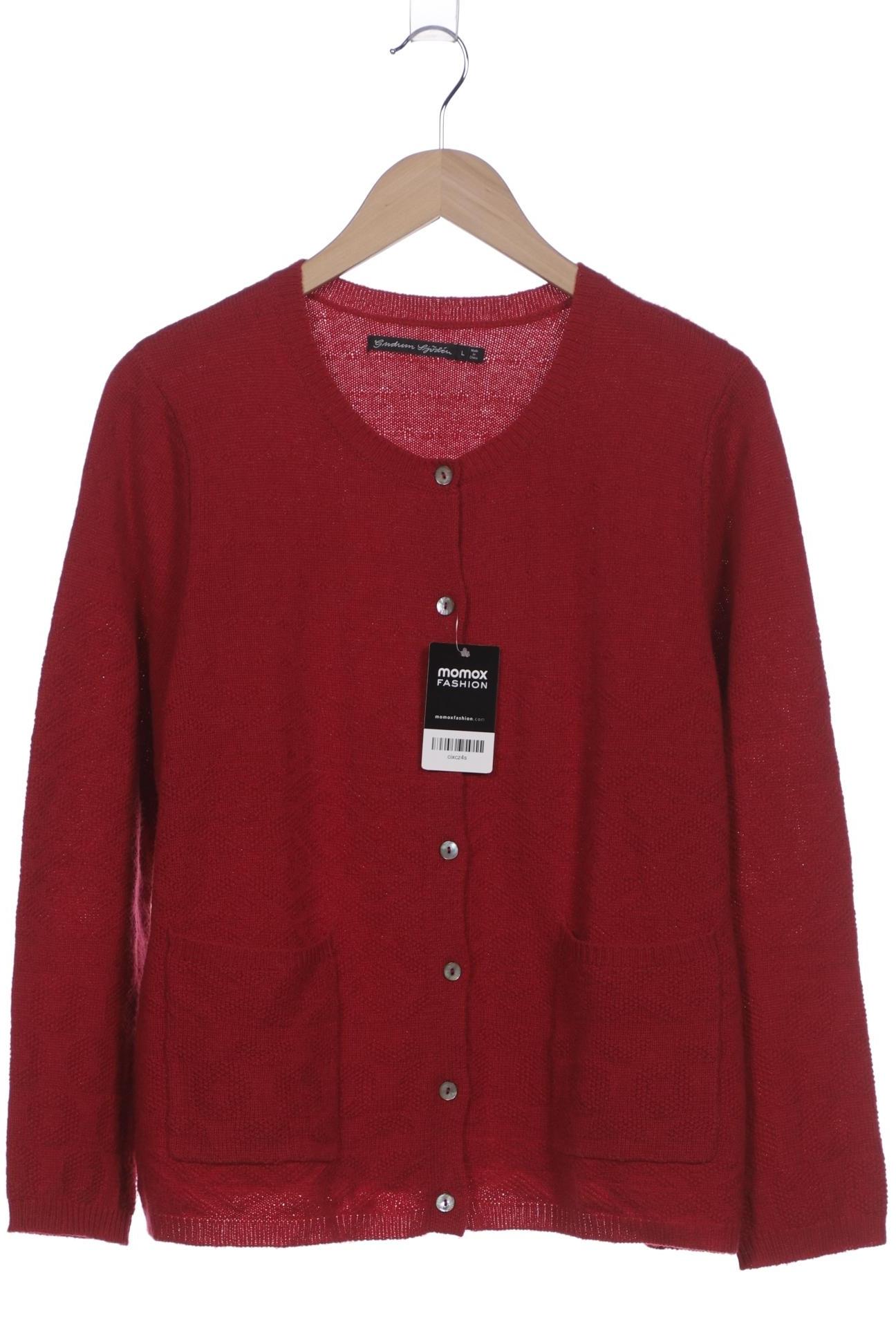 

Gudrun Sjödén Damen Strickjacke, bordeaux, Gr. 42