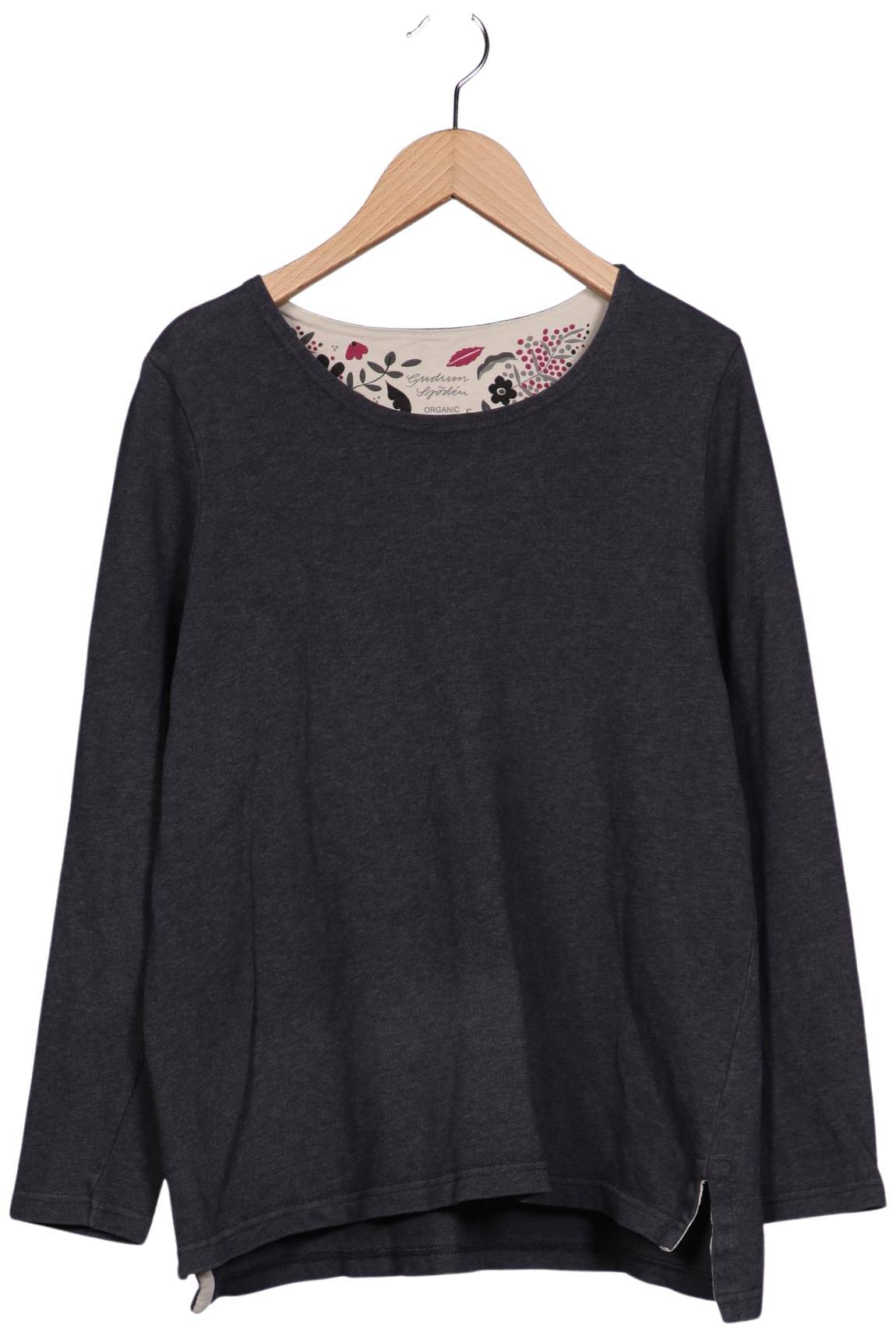 

Gudrun Sjödén Damen Pullover, grau, Gr. 36