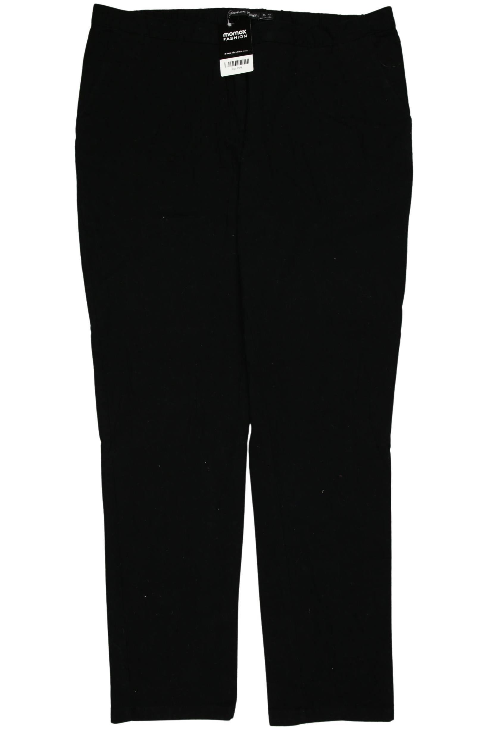 

Gudrun Sjödén Damen Stoffhose, schwarz, Gr. 0