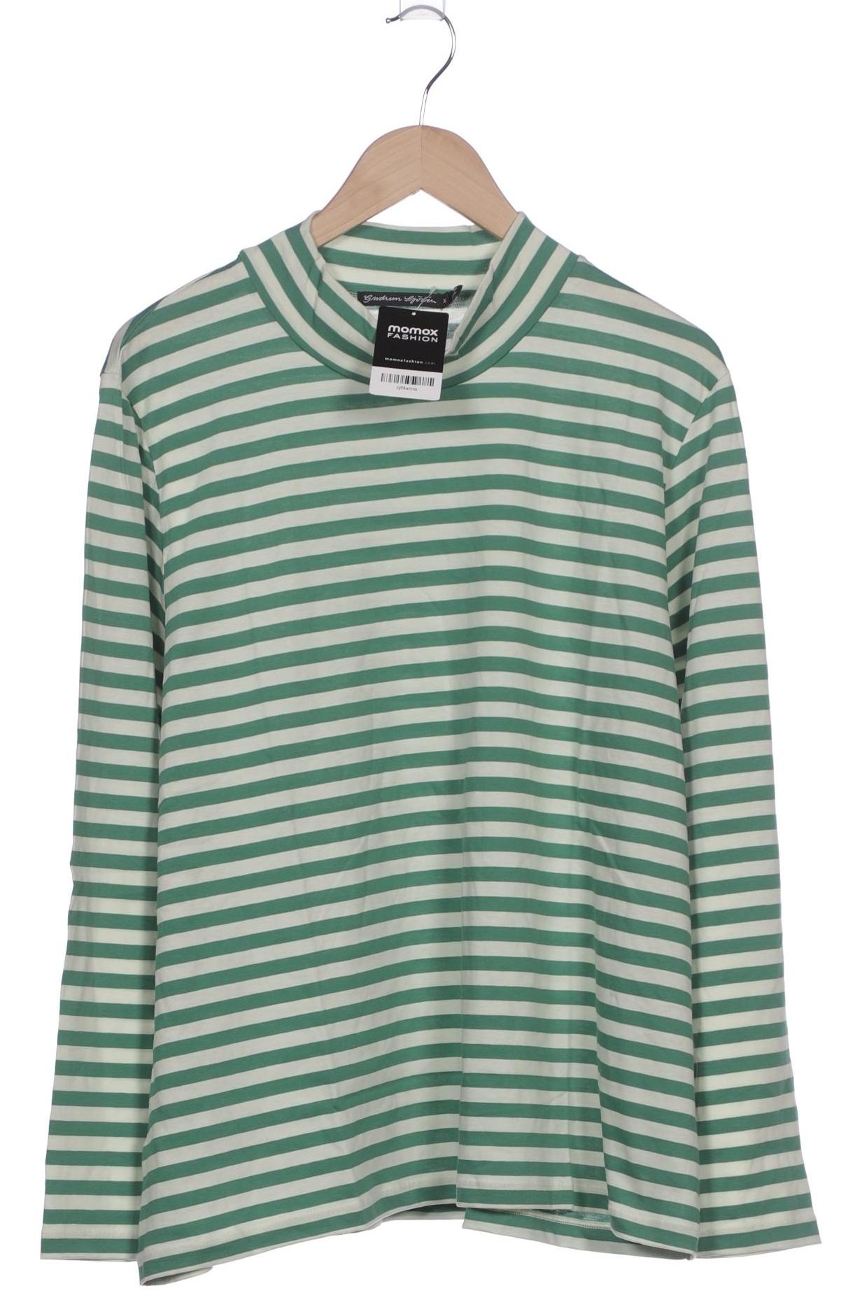 

Gudrun Sjödén Damen Langarmshirt, grün, Gr. 44