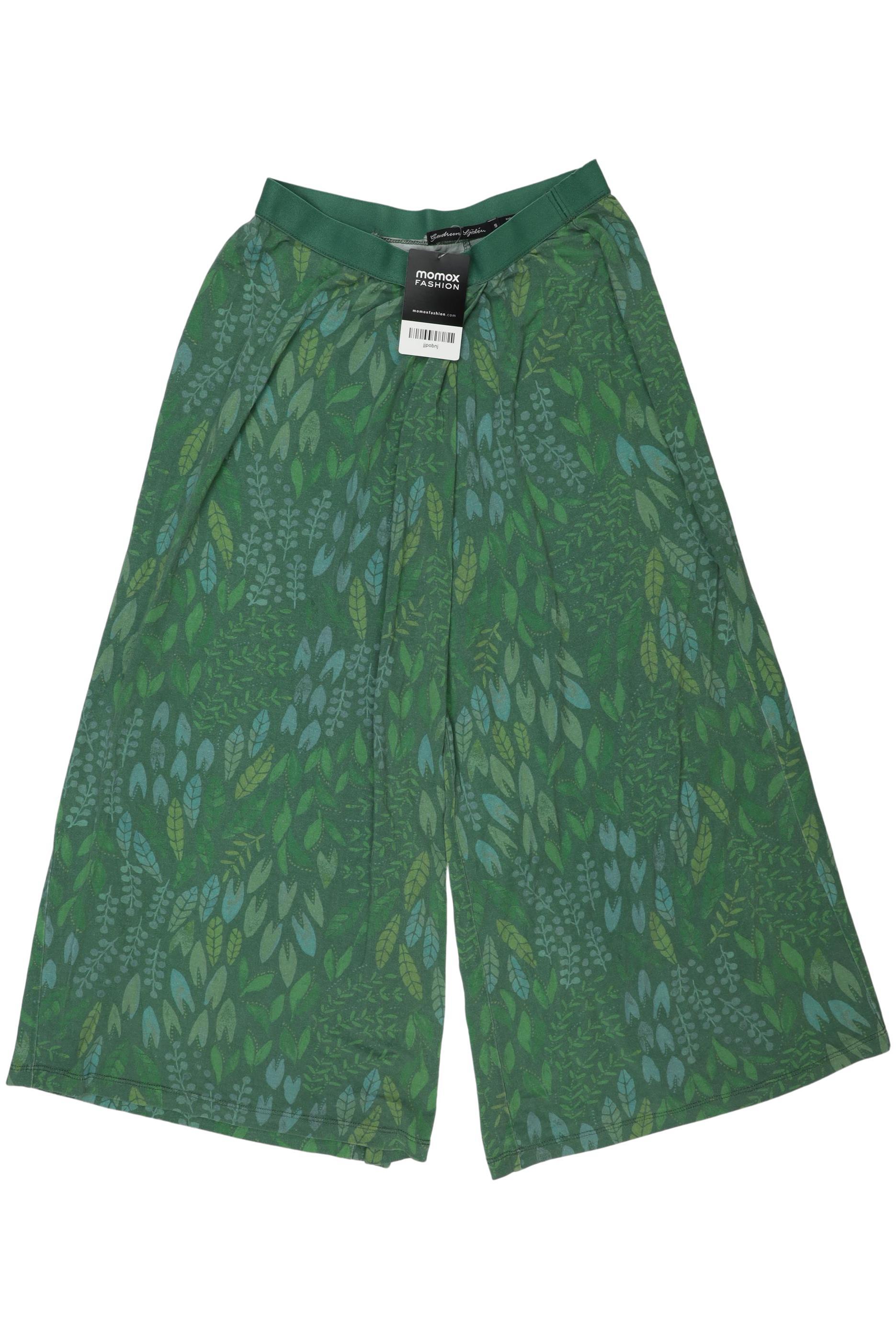 

Gudrun Sjödén Damen Stoffhose, grün, Gr. 0