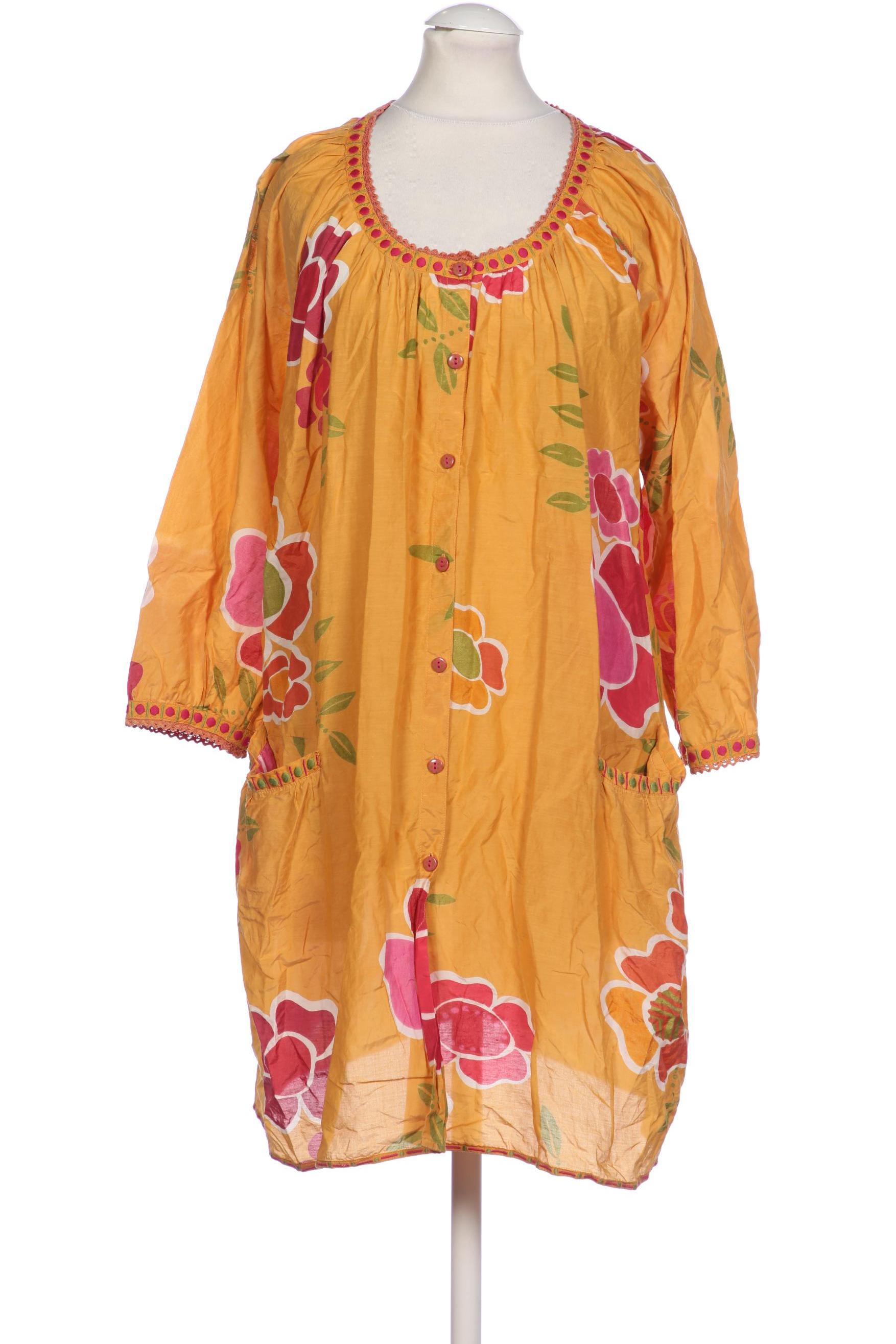 

Gudrun Sjödén Damen Bluse, orange, Gr. 36