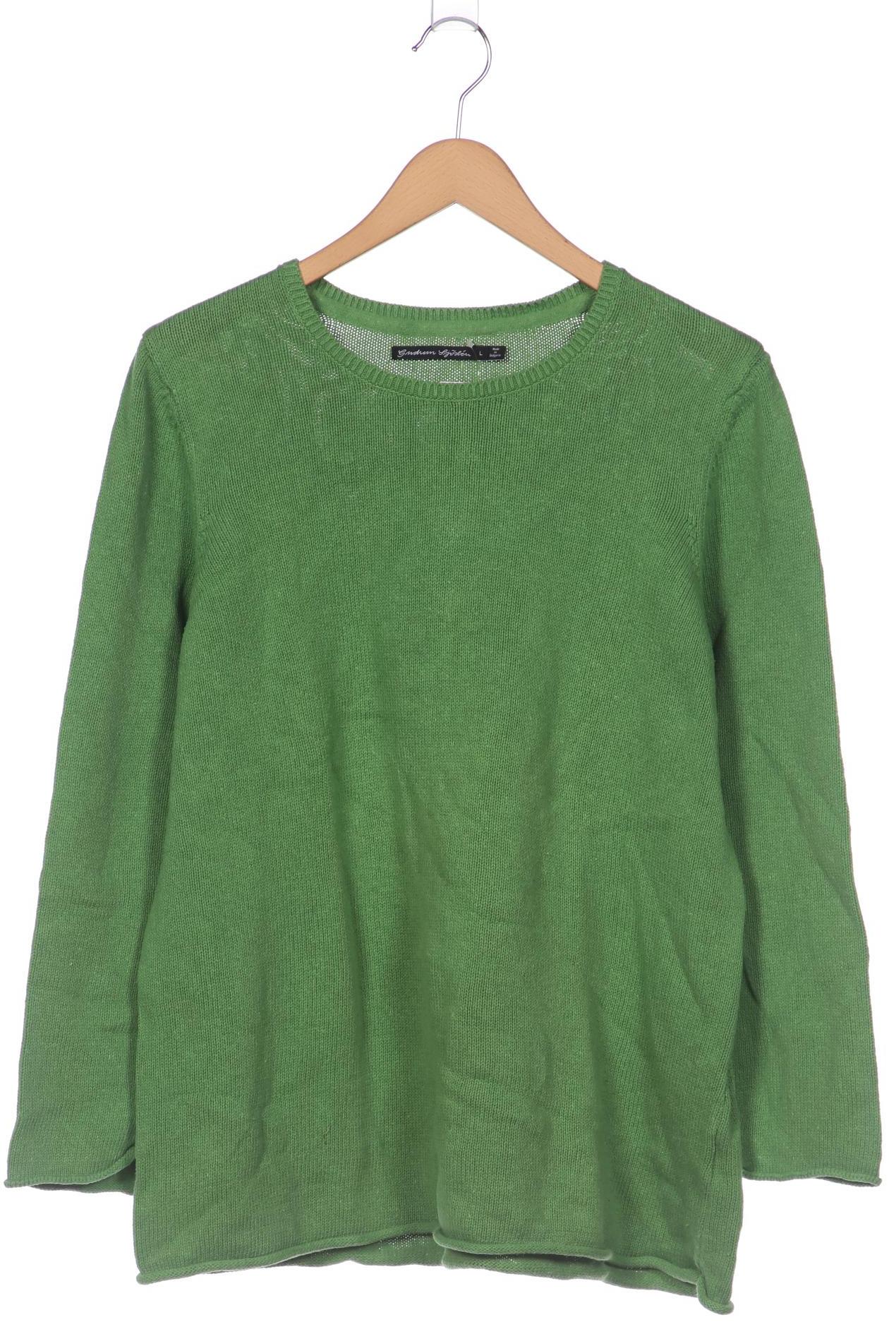 

Gudrun Sjödén Damen Pullover, grün, Gr. 42