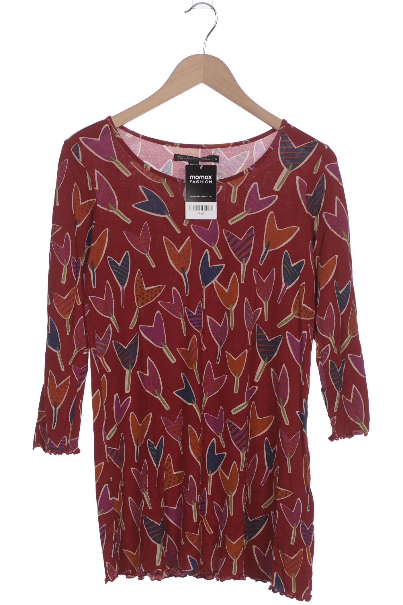

Gudrun Sjödén Damen Langarmshirt, rot, Gr. 36