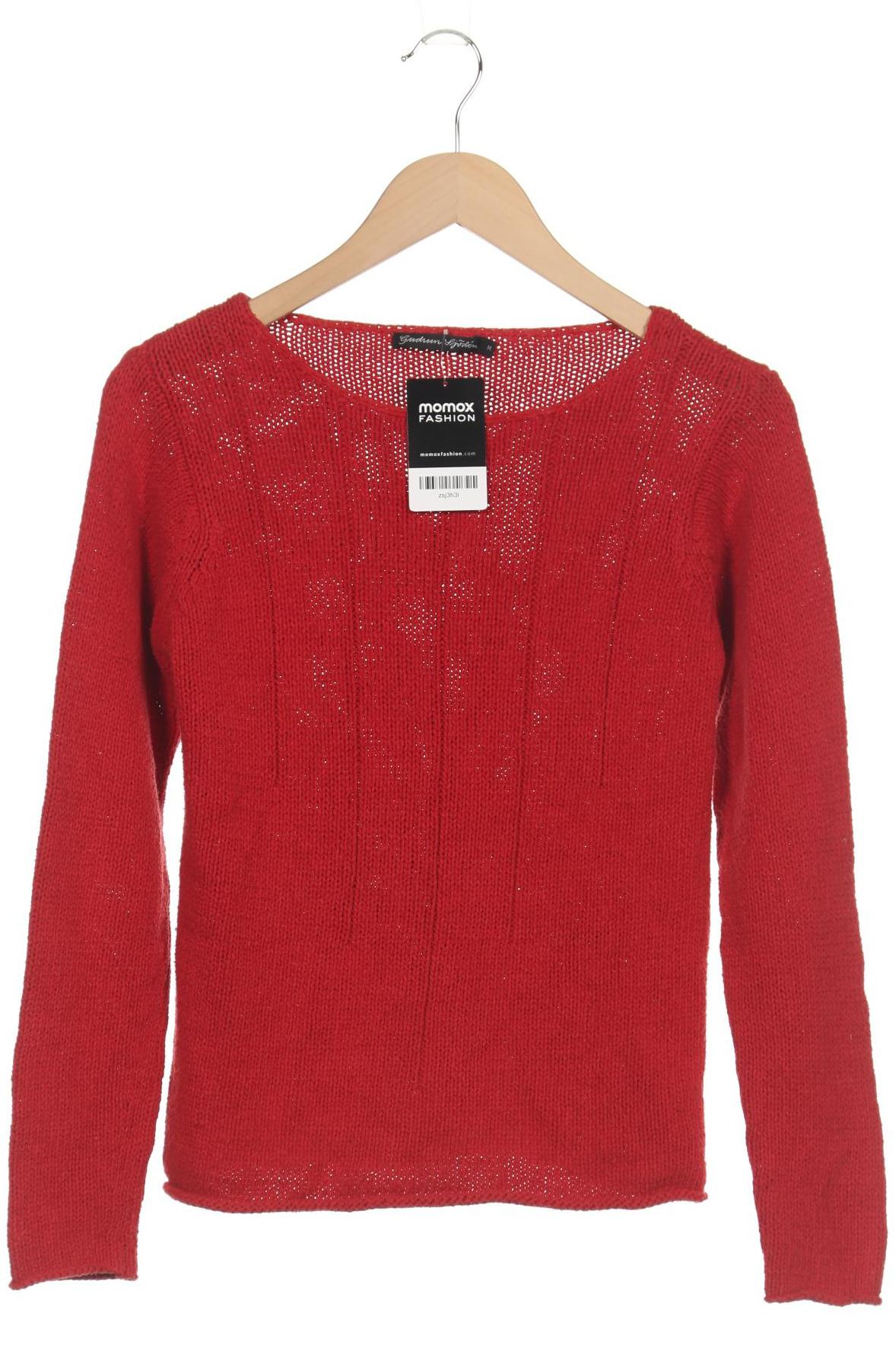 

Gudrun Sjödén Damen Pullover, rot, Gr. 38