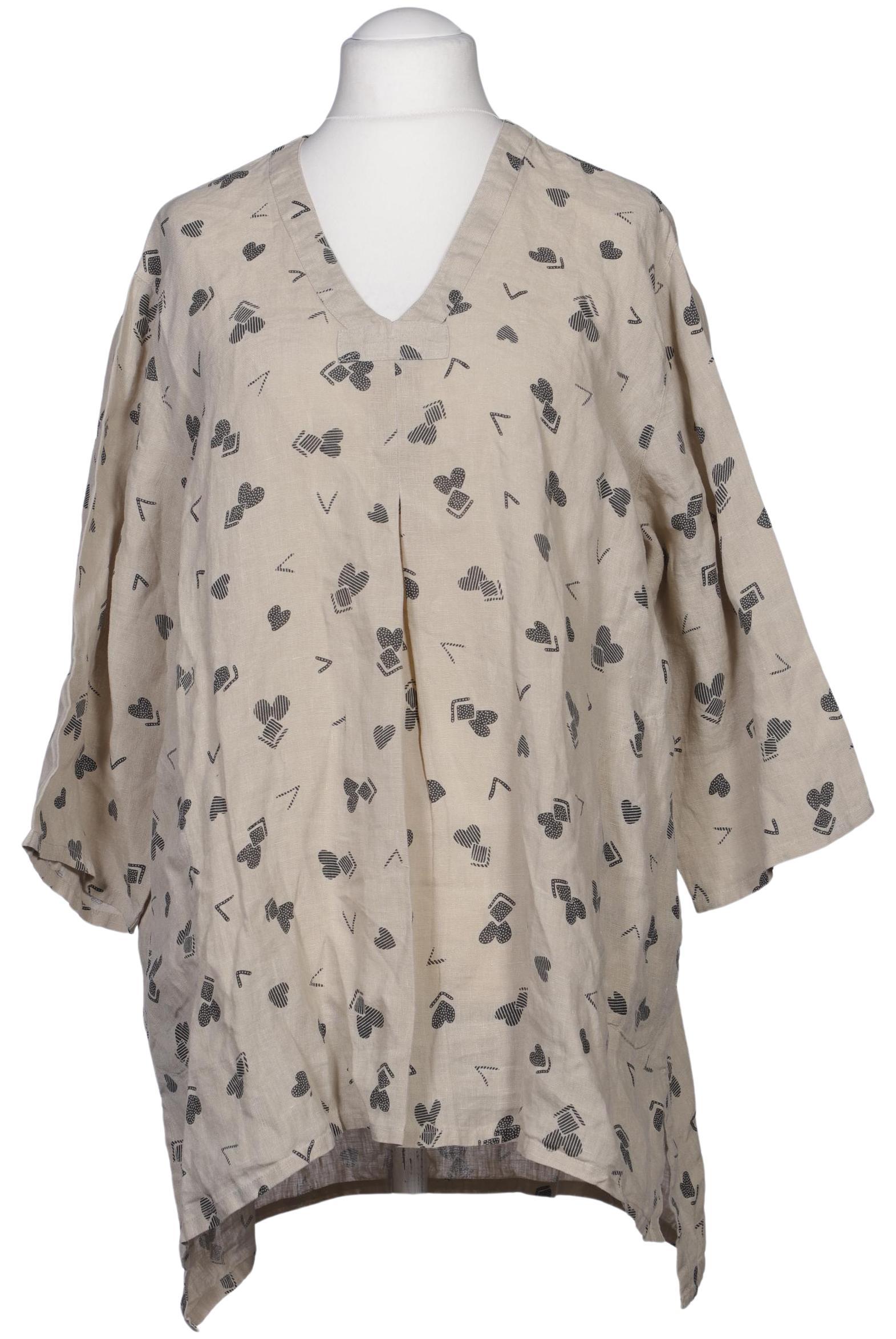 

Gudrun Sjödén Damen Bluse, beige, Gr. 44
