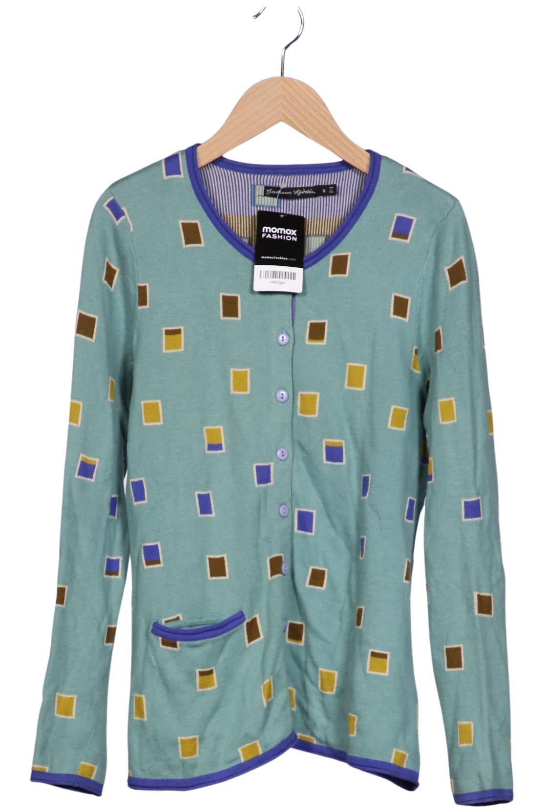 

Gudrun Sjödén Damen Strickjacke, mehrfarbig, Gr. 36