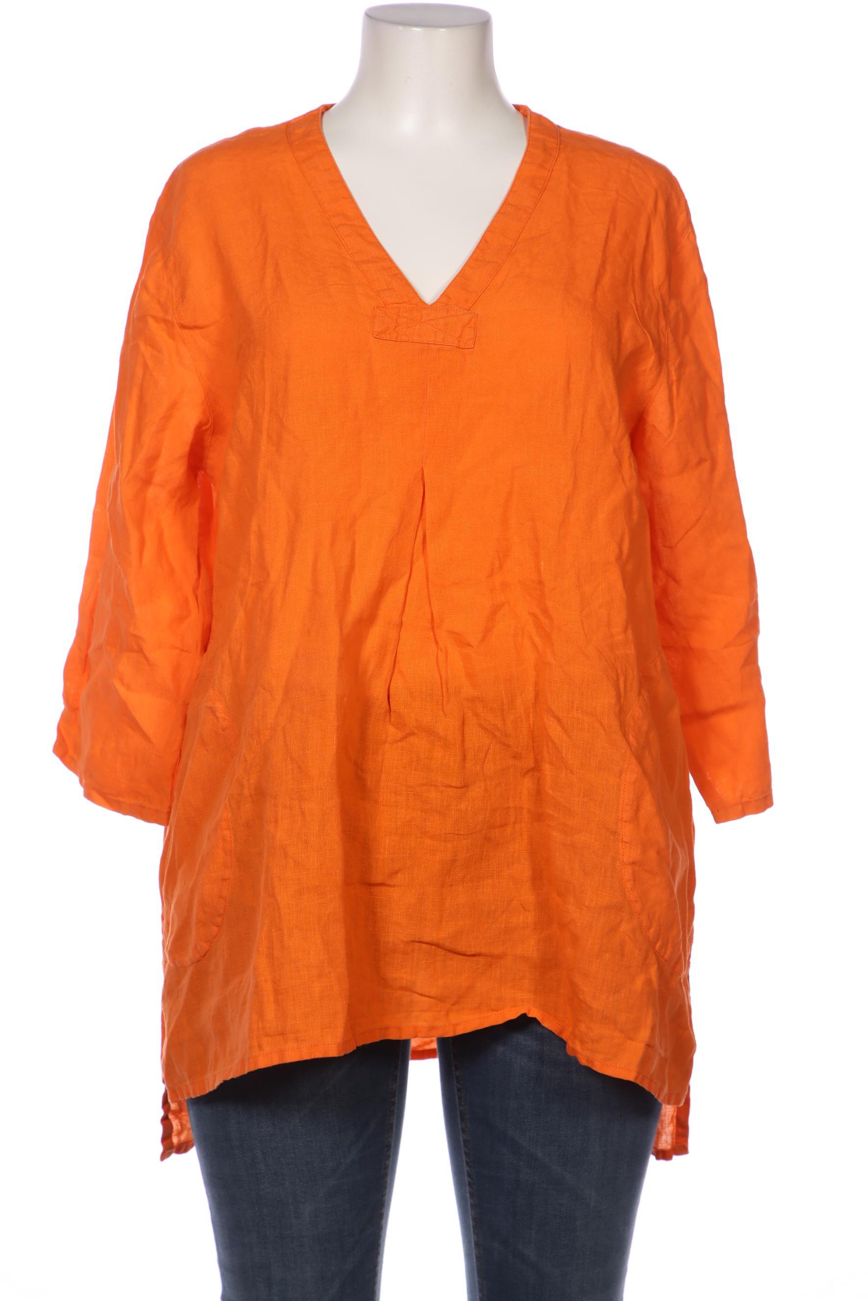 

Gudrun Sjödén Damen Bluse, orange, Gr. 42