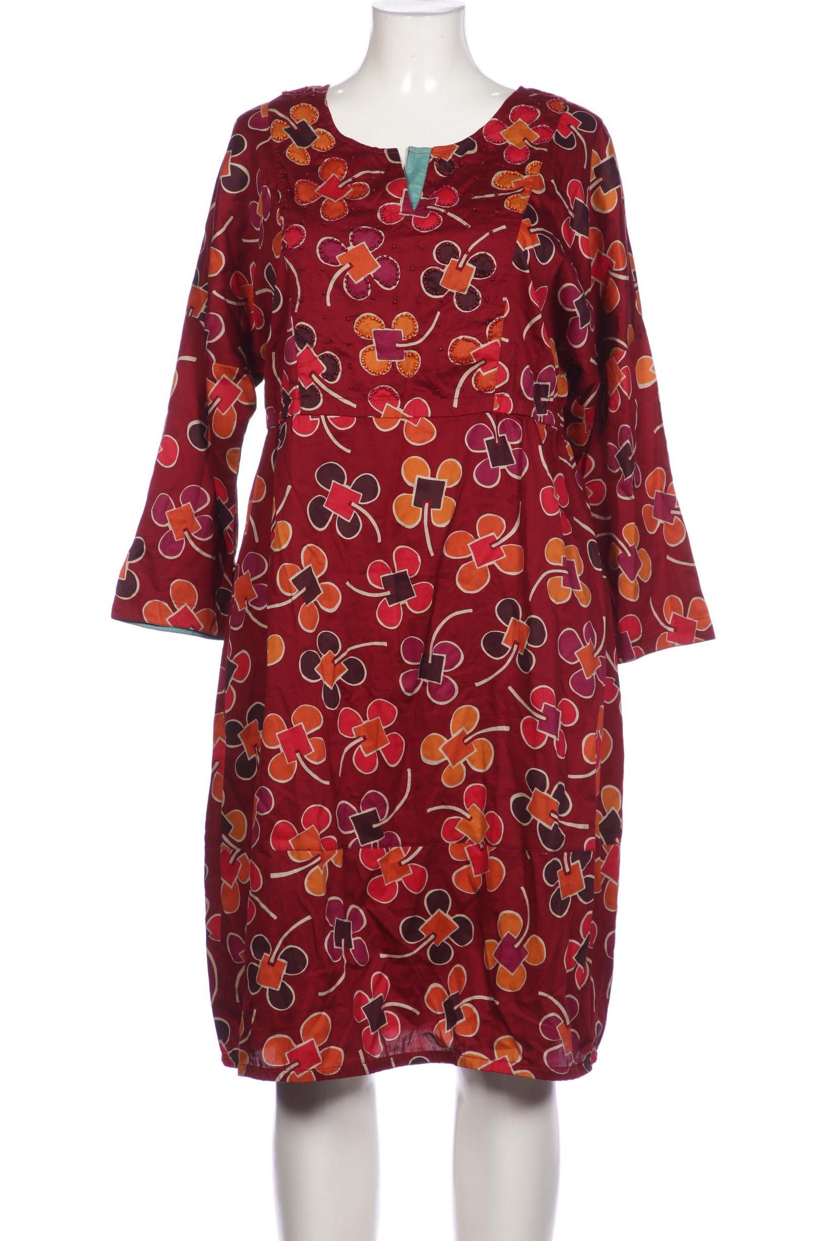 

Gudrun Sjödén Damen Kleid, rot, Gr. 42