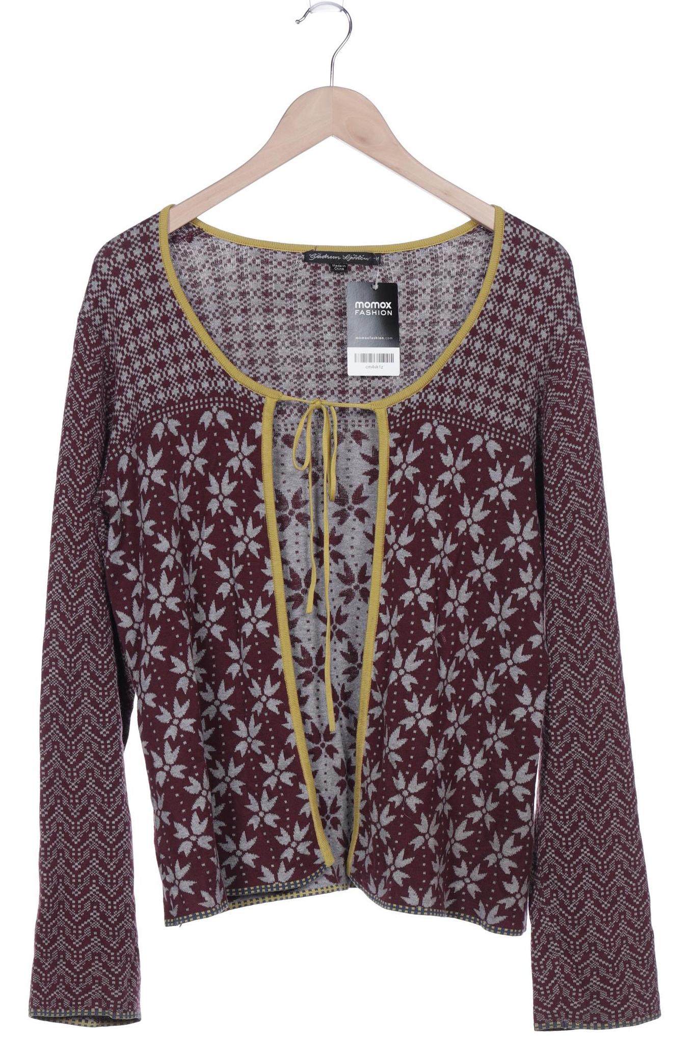 

Gudrun Sjödén Damen Strickjacke, bordeaux, Gr. 38