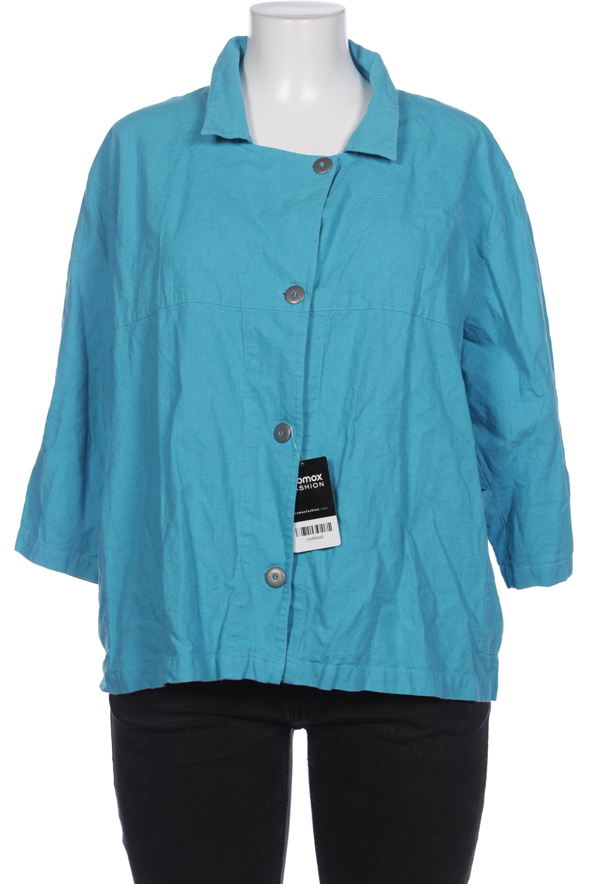 

Gudrun Sjödén Damen Bluse, blau, Gr. 42