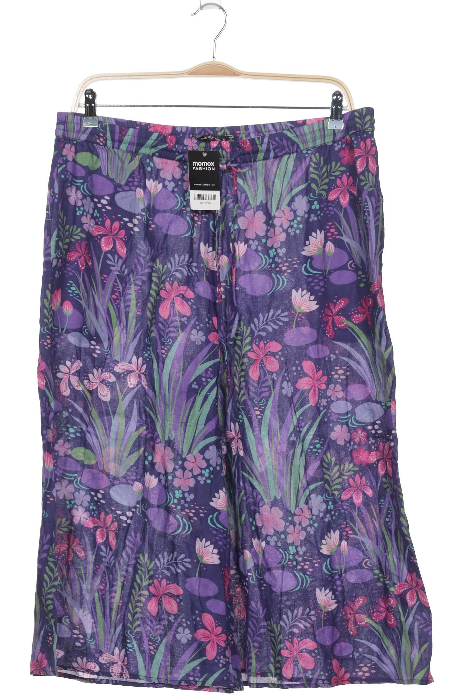 

Gudrun Sjödén Damen Stoffhose, flieder, Gr. 0