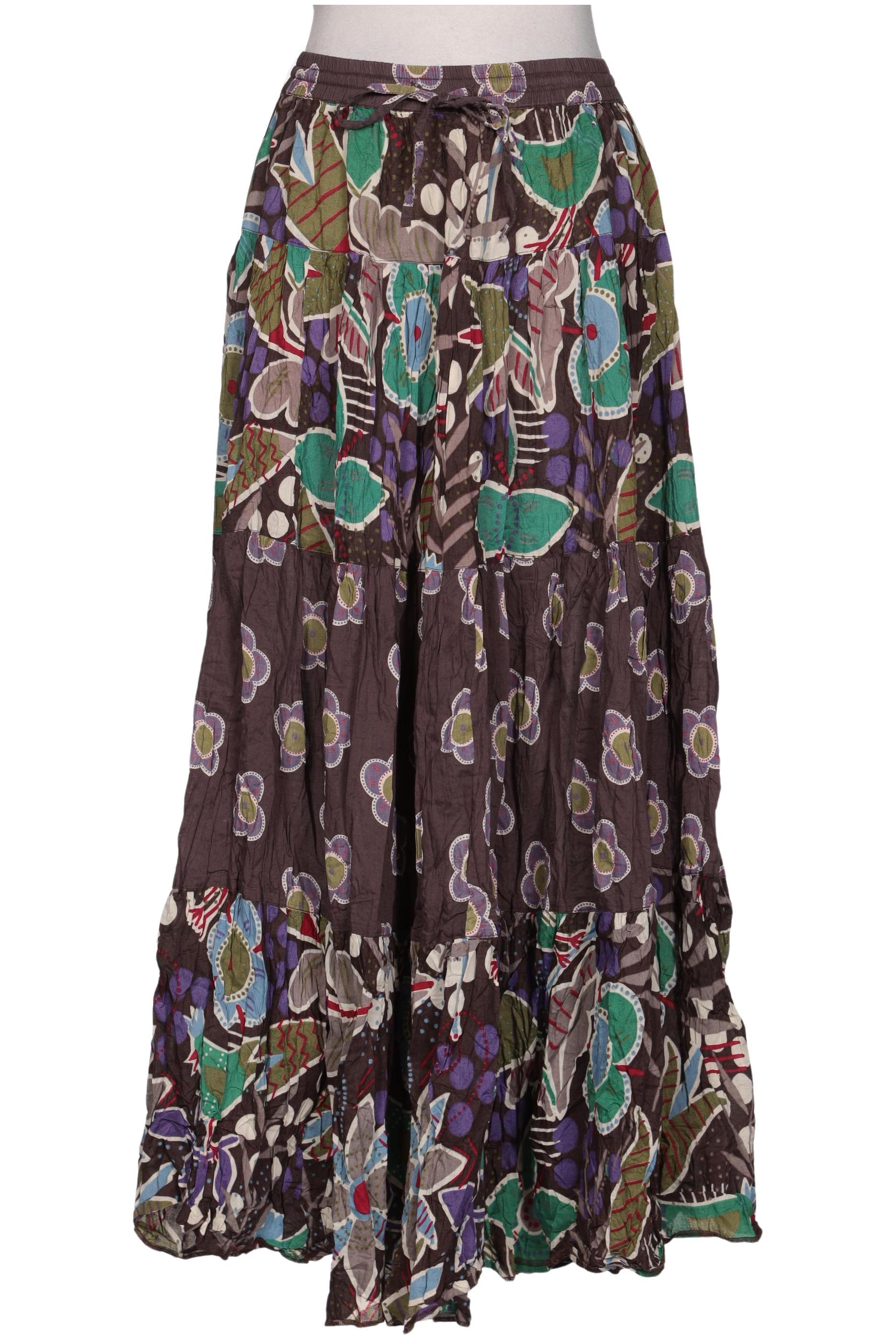 

Gudrun Sjödén Damen Rock, mehrfarbig, Gr. 36