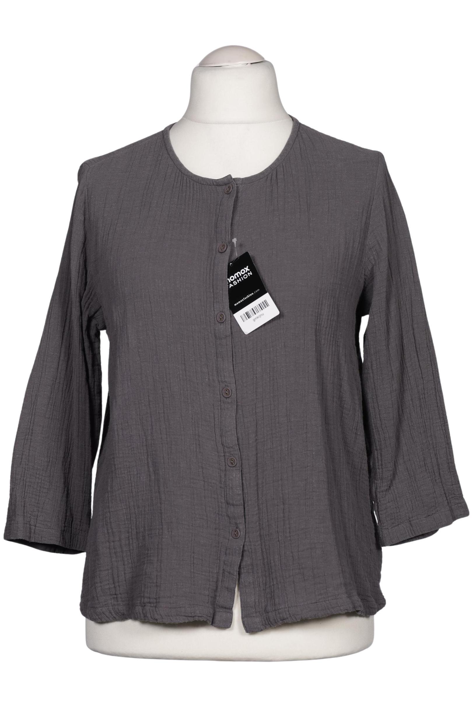 

Gudrun Sjödén Damen Bluse, grau, Gr. 38