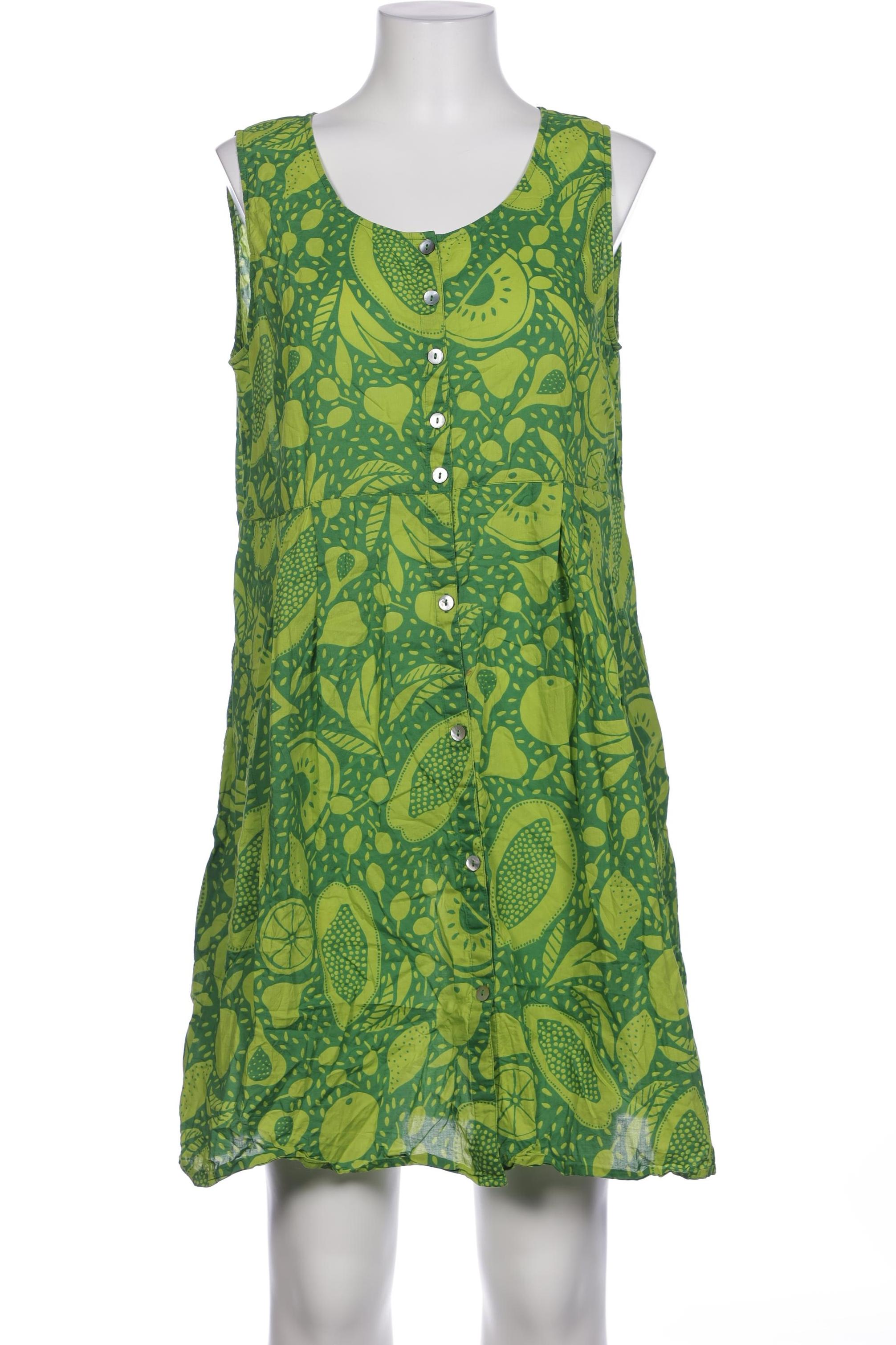 

Gudrun Sjödén Damen Kleid, grün, Gr. 42