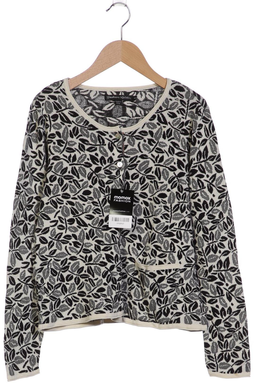 

Gudrun Sjödén Damen Strickjacke, cremeweiß, Gr. 34