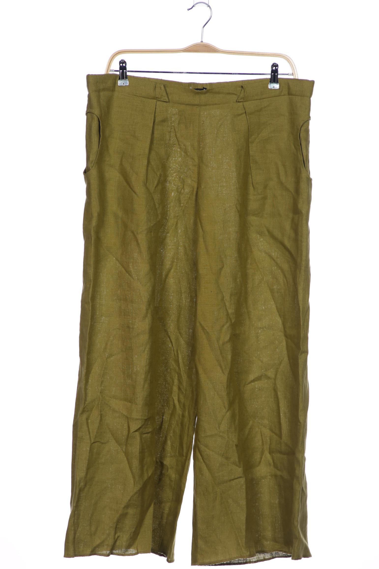 

Gudrun Sjödén Damen Stoffhose, grün, Gr. 0