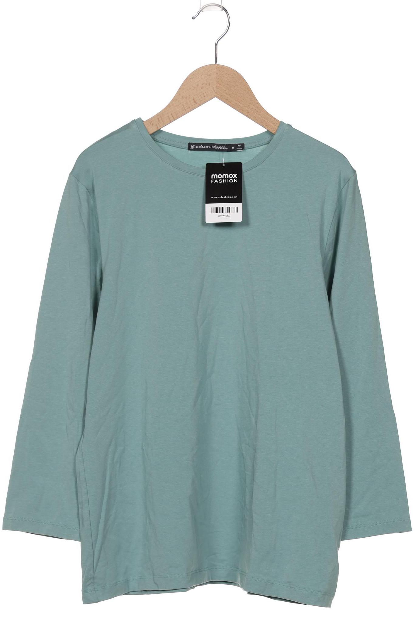 

Gudrun Sjödén Damen Langarmshirt, blau, Gr. 38