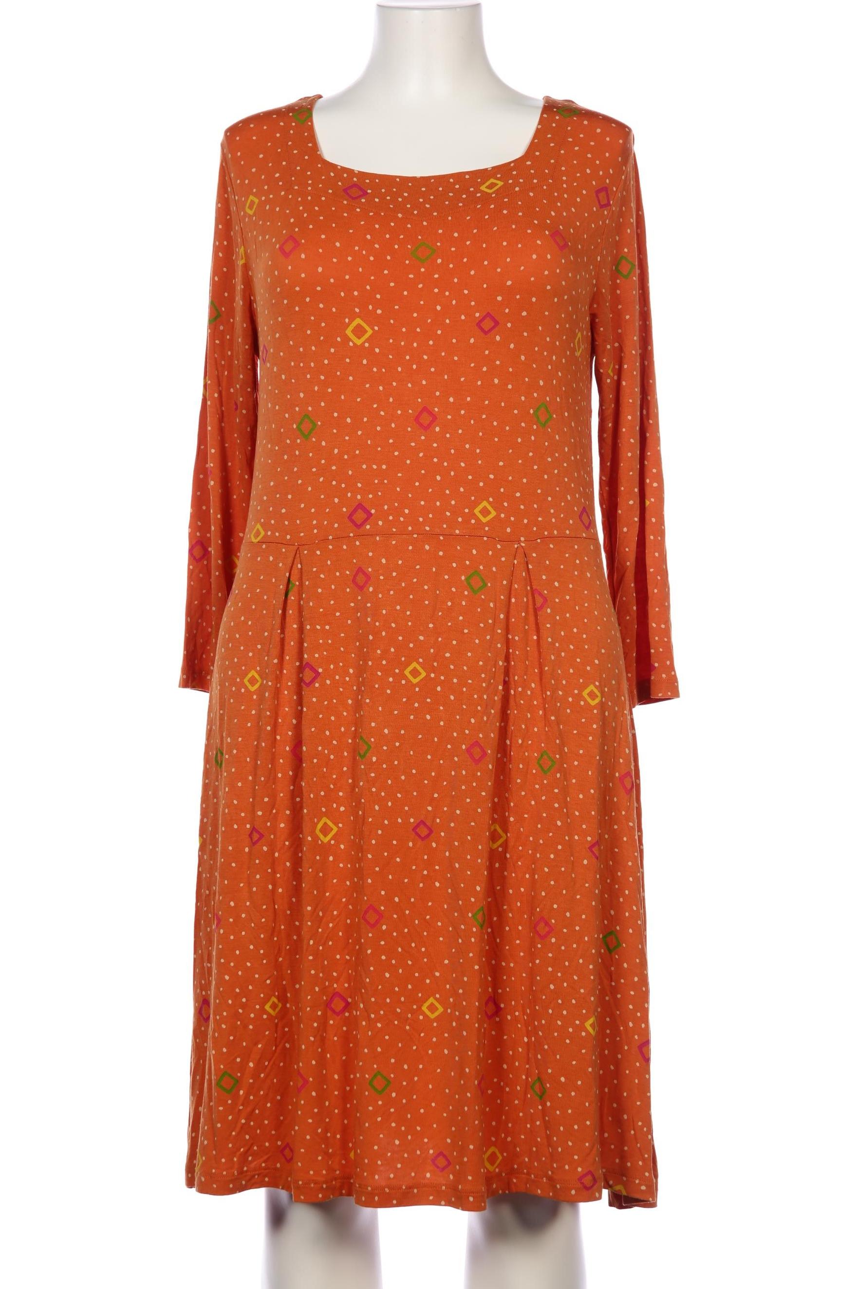 

Gudrun Sjödén Damen Kleid, orange, Gr. 42