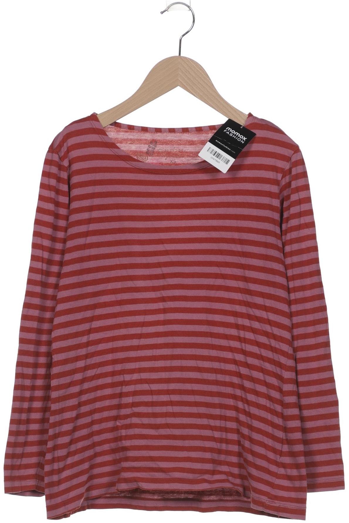 

Gudrun Sjödén Damen Langarmshirt, pink, Gr. 34