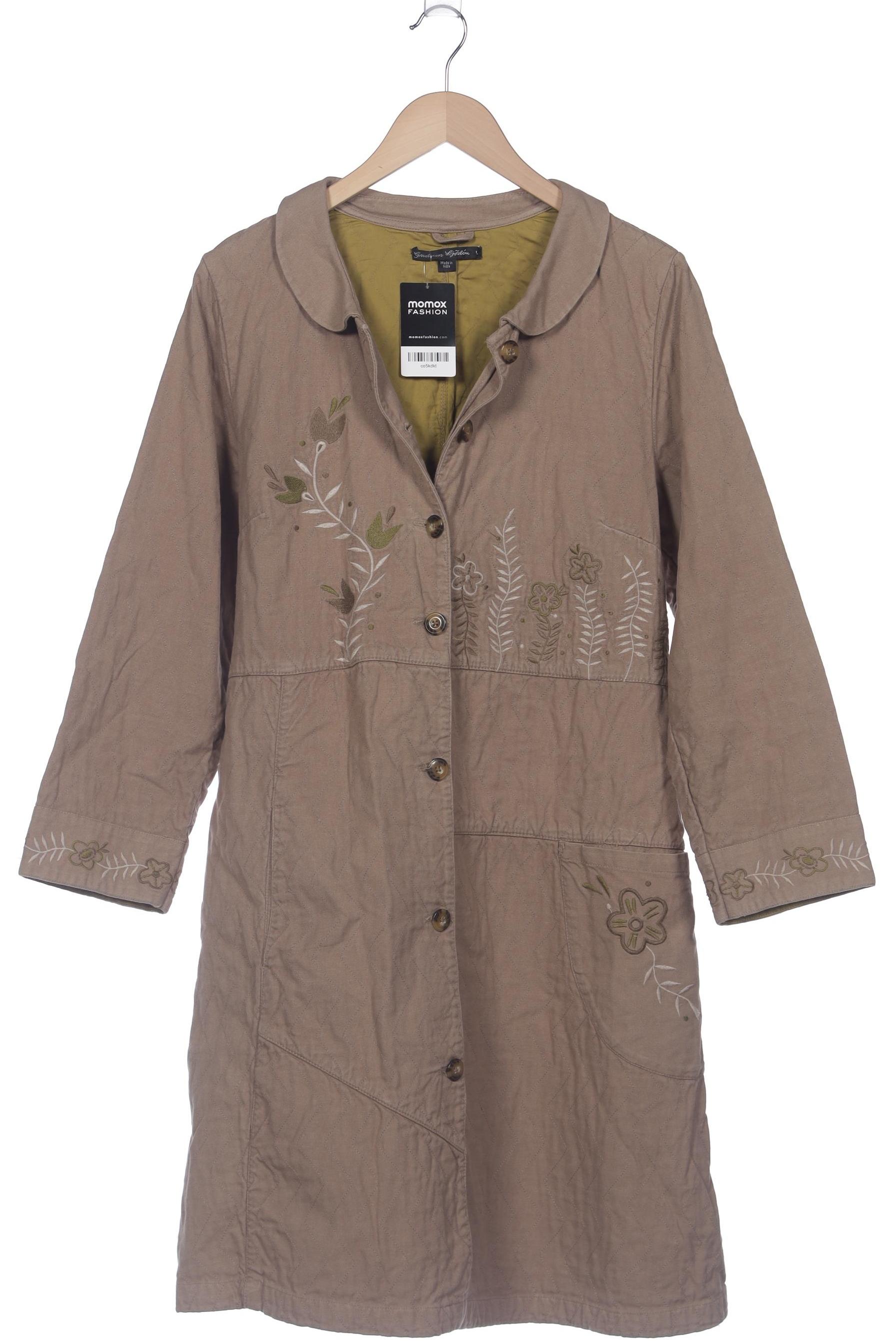 

Gudrun Sjödén Damen Mantel, beige, Gr. 42