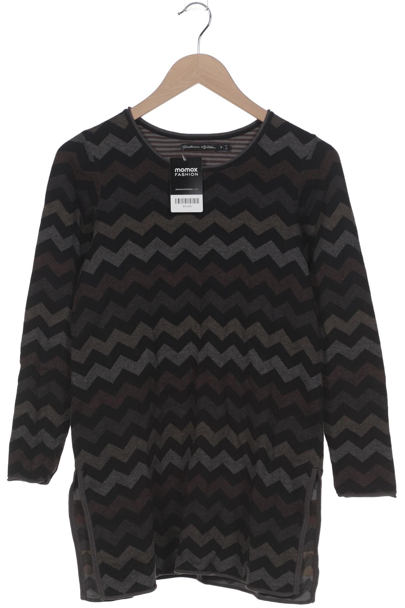 

Gudrun Sjödén Damen Pullover, grau, Gr. 36
