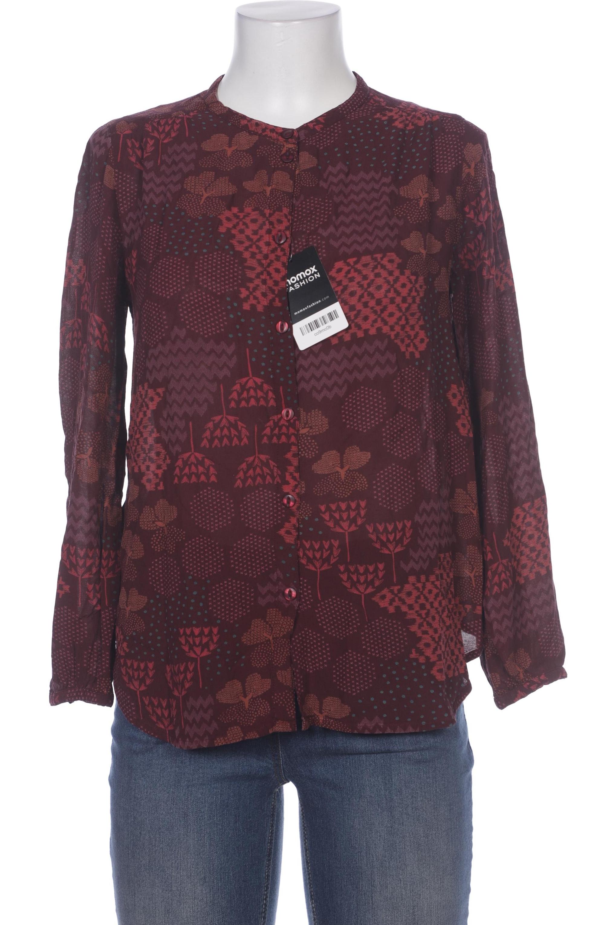 

Gudrun Sjödén Damen Bluse, bordeaux, Gr. 38
