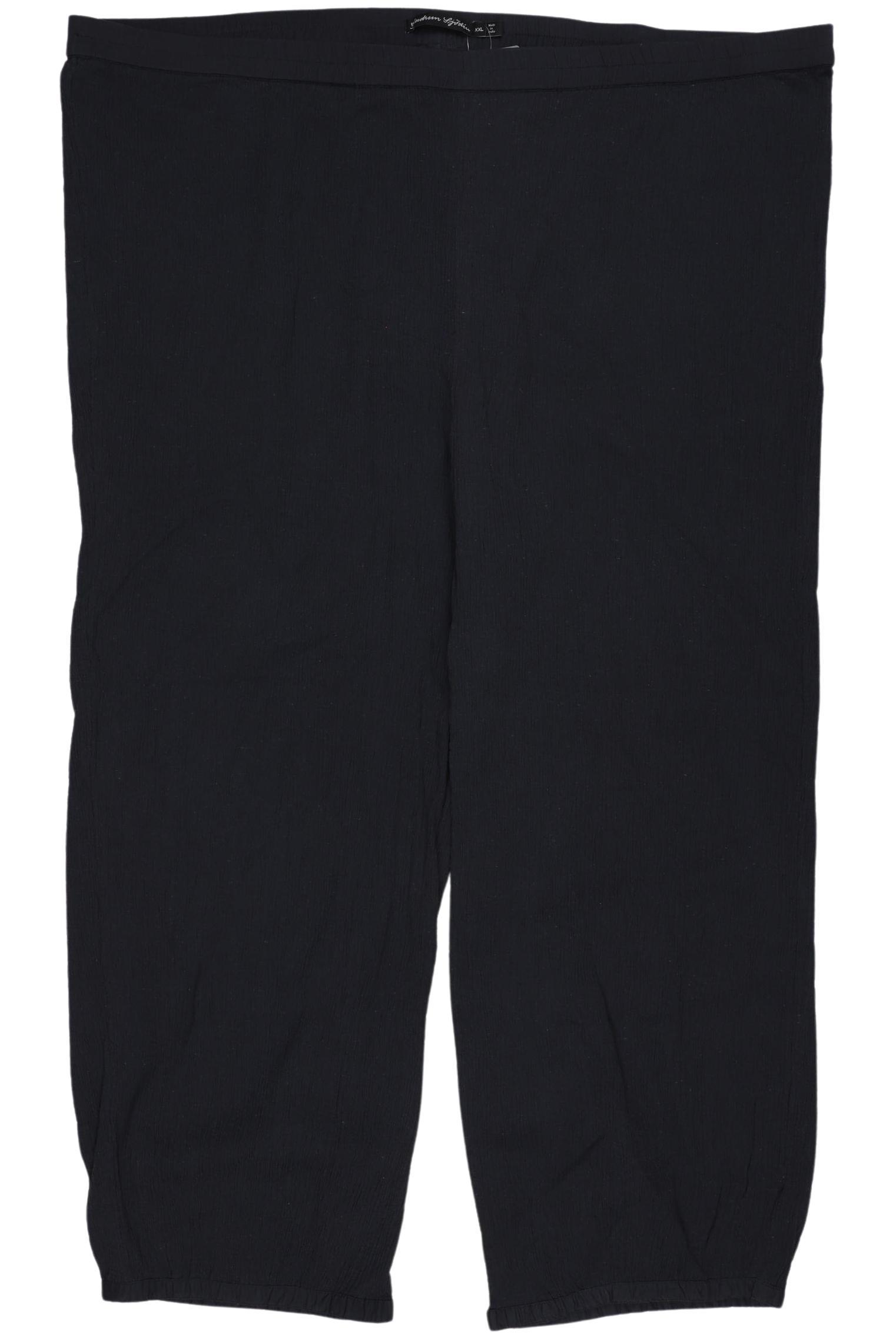 

Gudrun Sjödén Damen Stoffhose, marineblau, Gr. 0