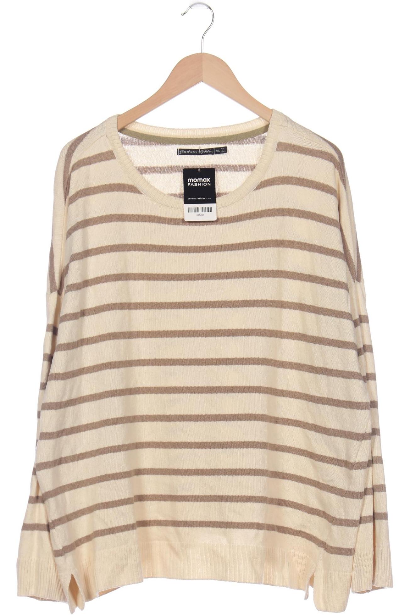 

Gudrun Sjödén Damen Pullover, cremeweiß, Gr. 46