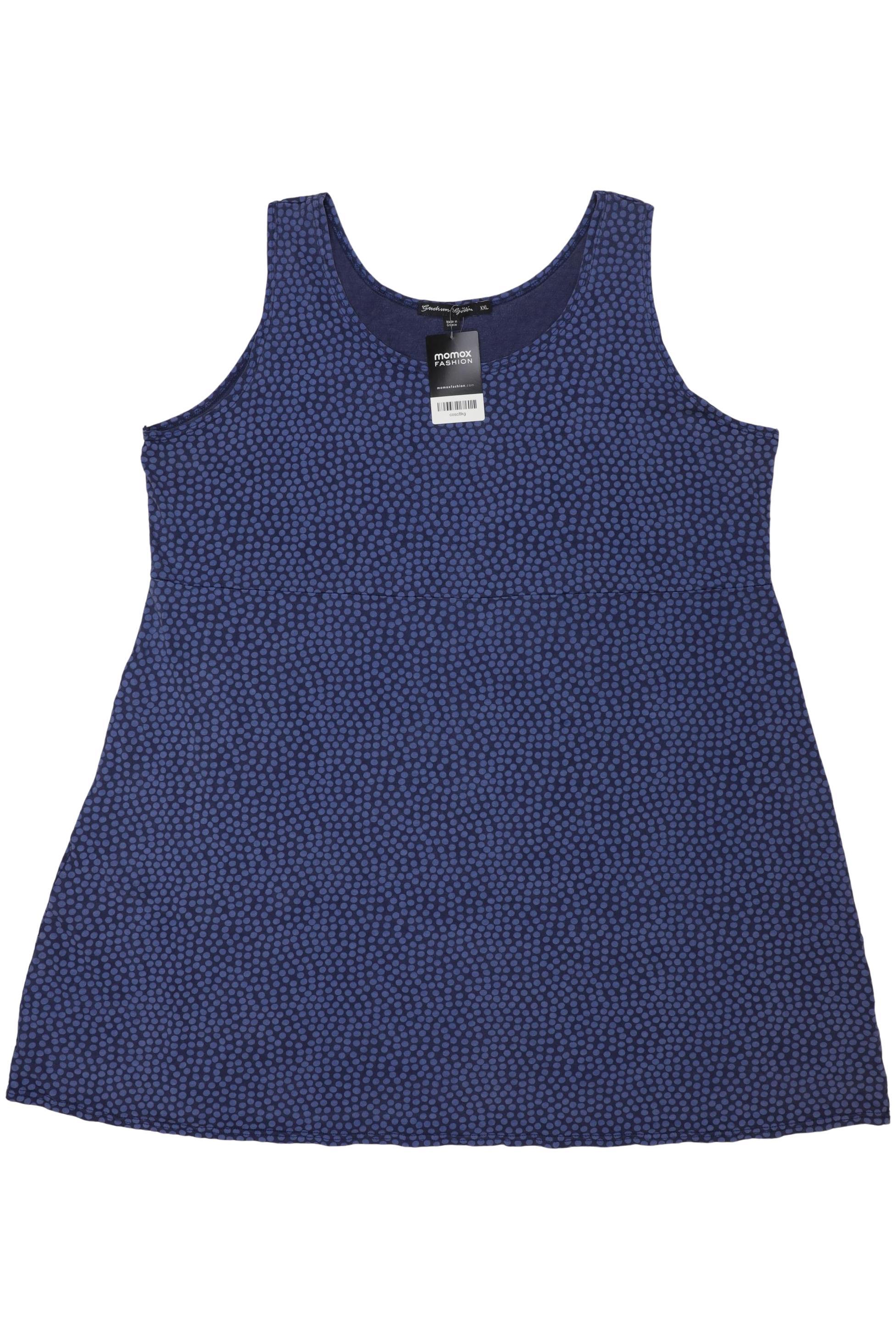 

Gudrun Sjödén Damen Top, marineblau, Gr. 46
