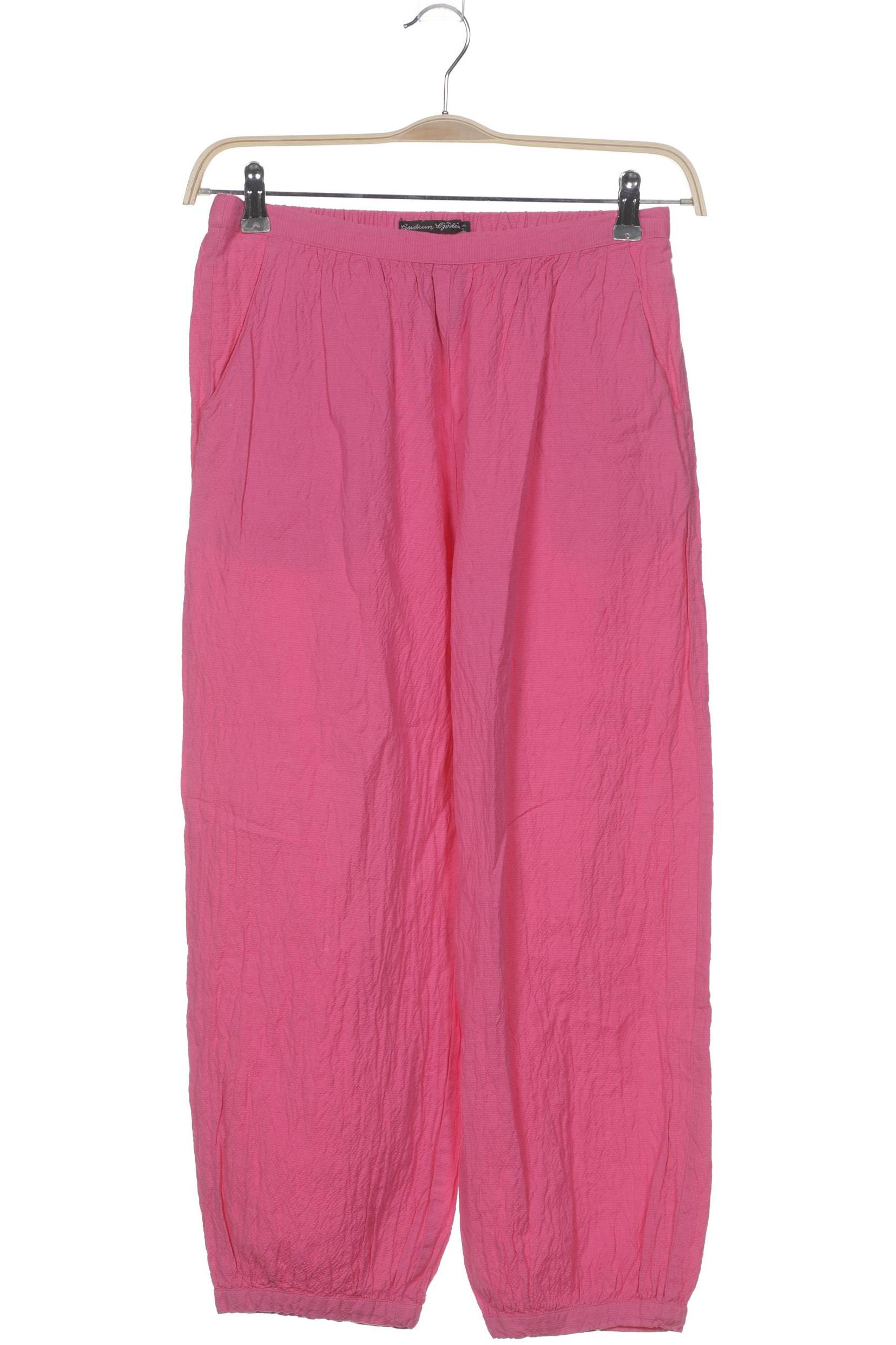 

Gudrun Sjödén Damen Stoffhose, pink, Gr. 0