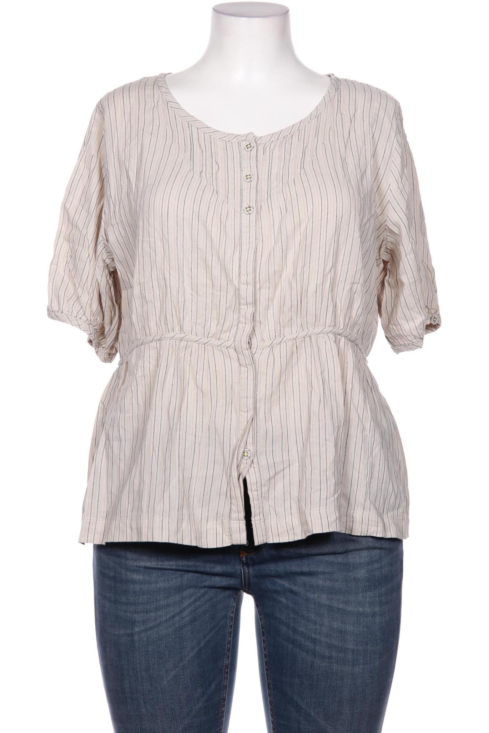 

Gudrun Sjödén Damen Bluse, cremeweiß, Gr. 44