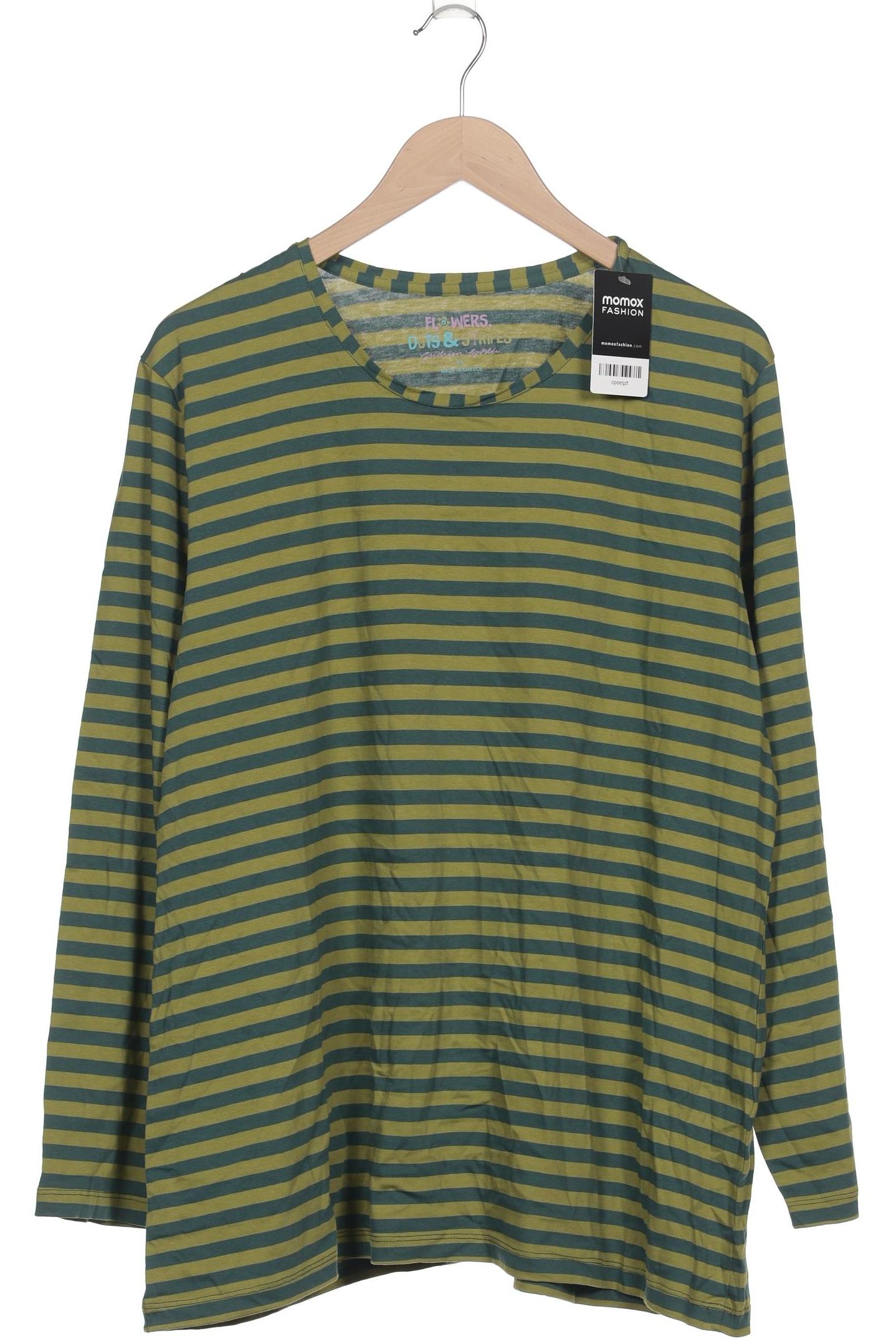 

Gudrun Sjödén Damen Langarmshirt, grün, Gr. 44