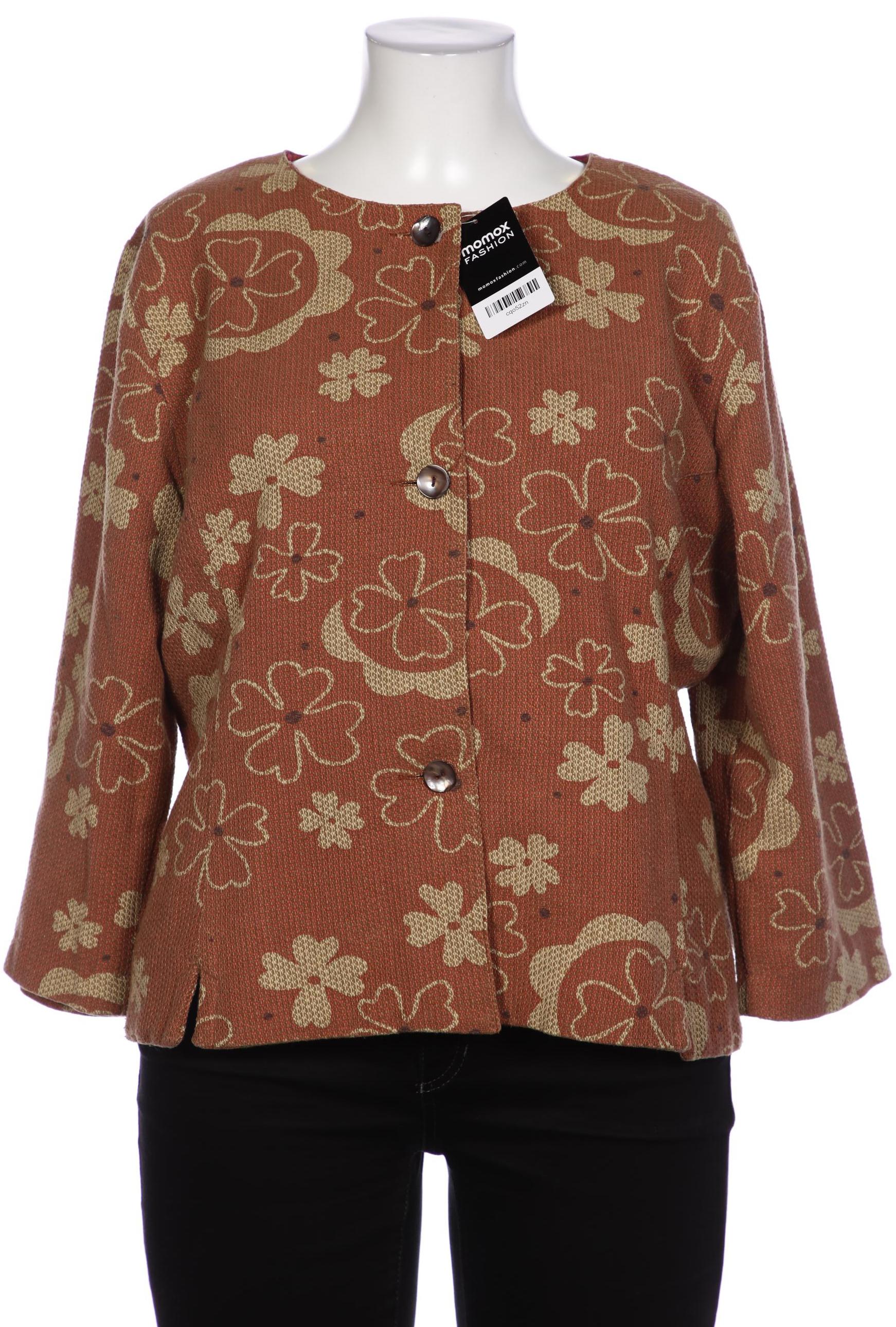 

Gudrun Sjödén Damen Blazer, braun, Gr. 44