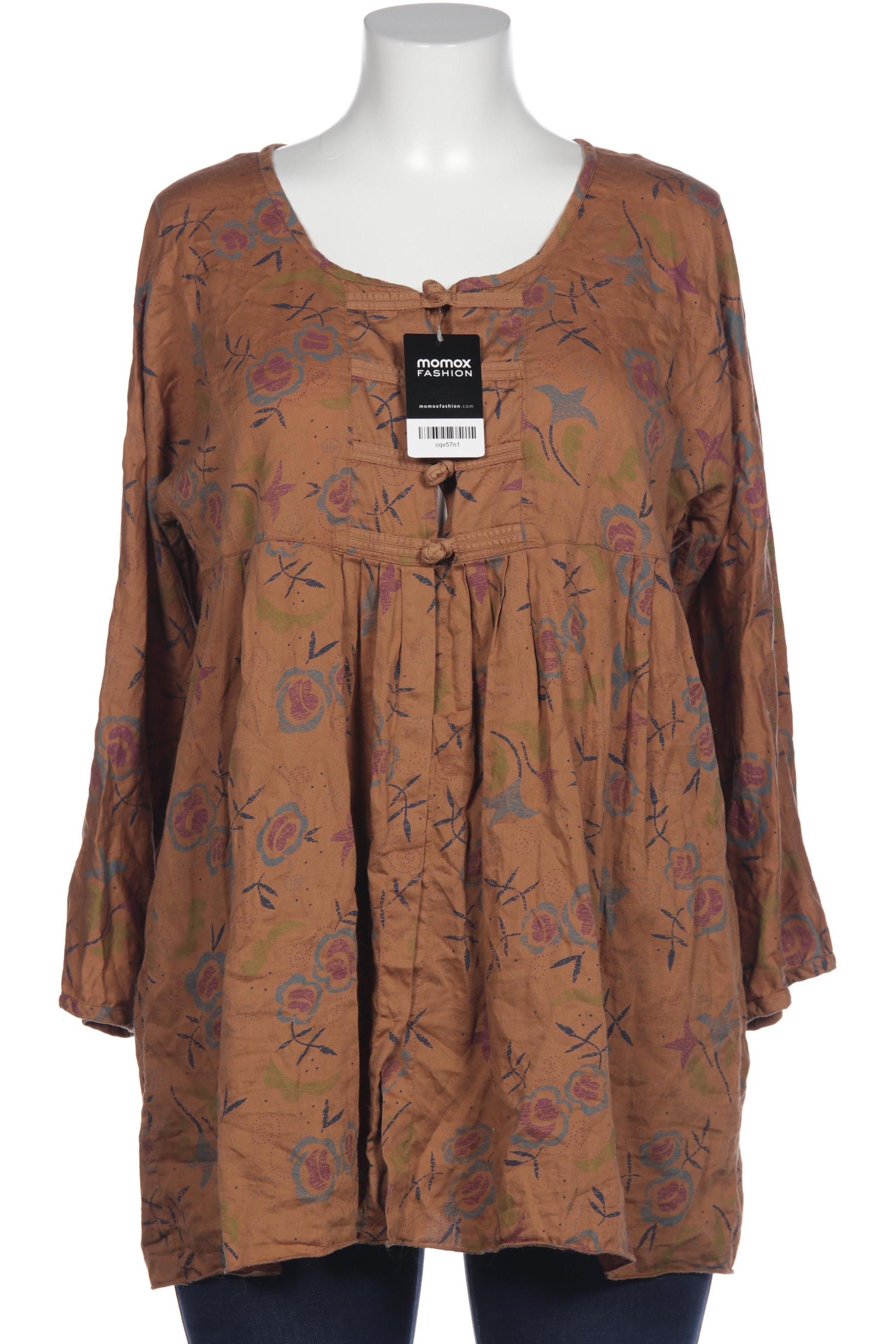 

Gudrun Sjödén Damen Bluse, braun, Gr. 42