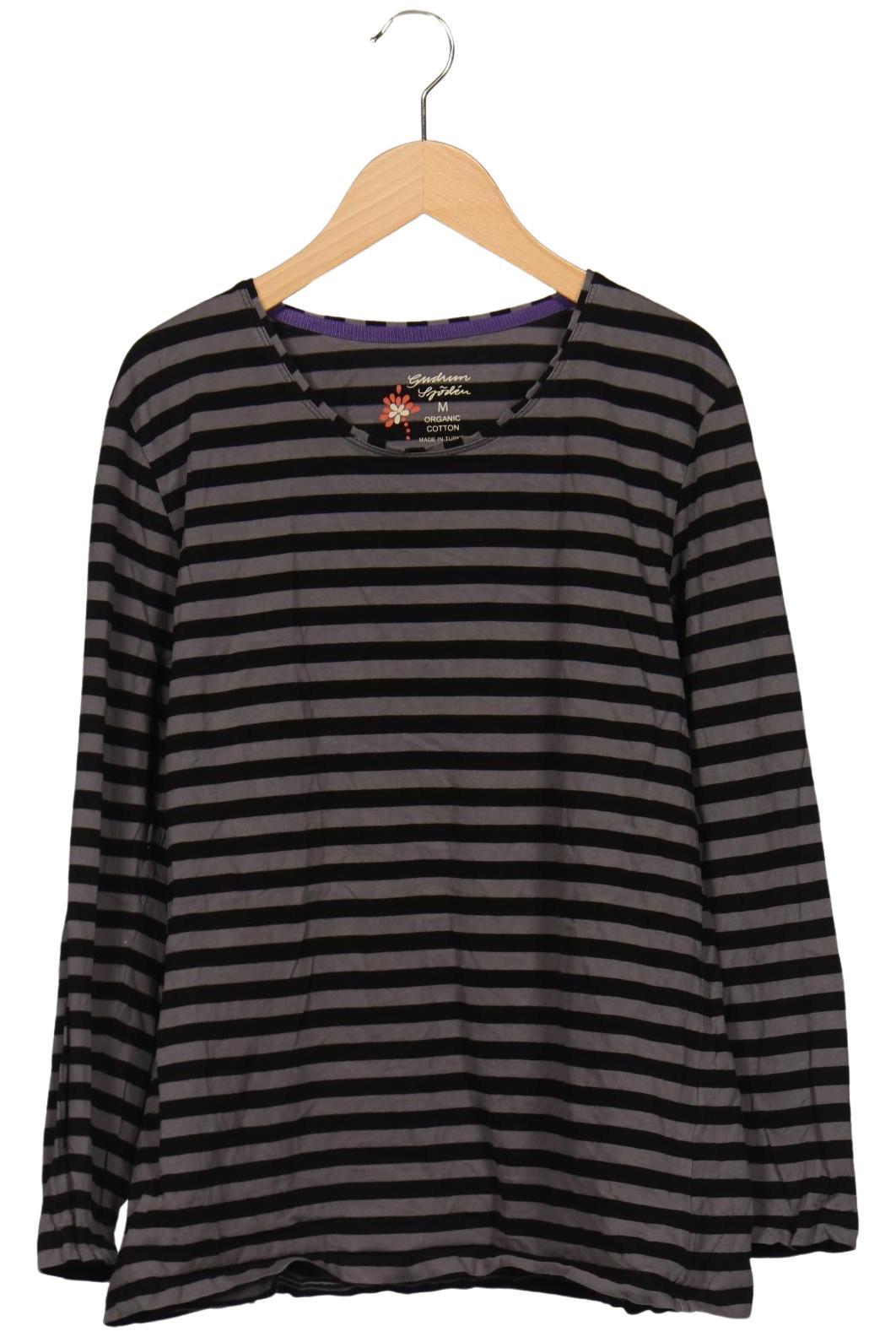 

Gudrun Sjödén Damen Langarmshirt, grau, Gr. 38