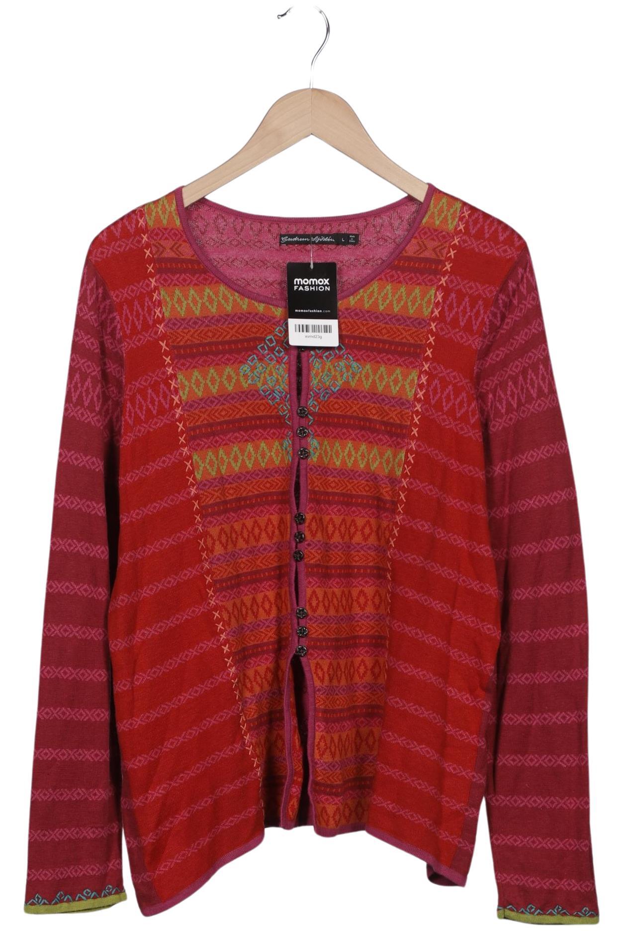 

Gudrun Sjödén Damen Strickjacke, pink, Gr. 42