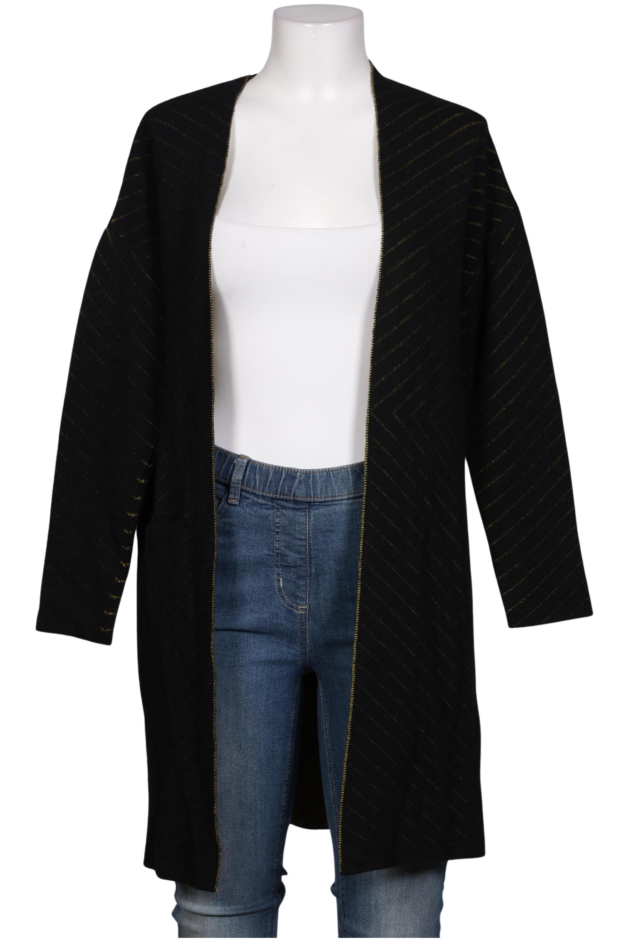 

Gudrun Sjödén Damen Strickjacke, schwarz, Gr. 36