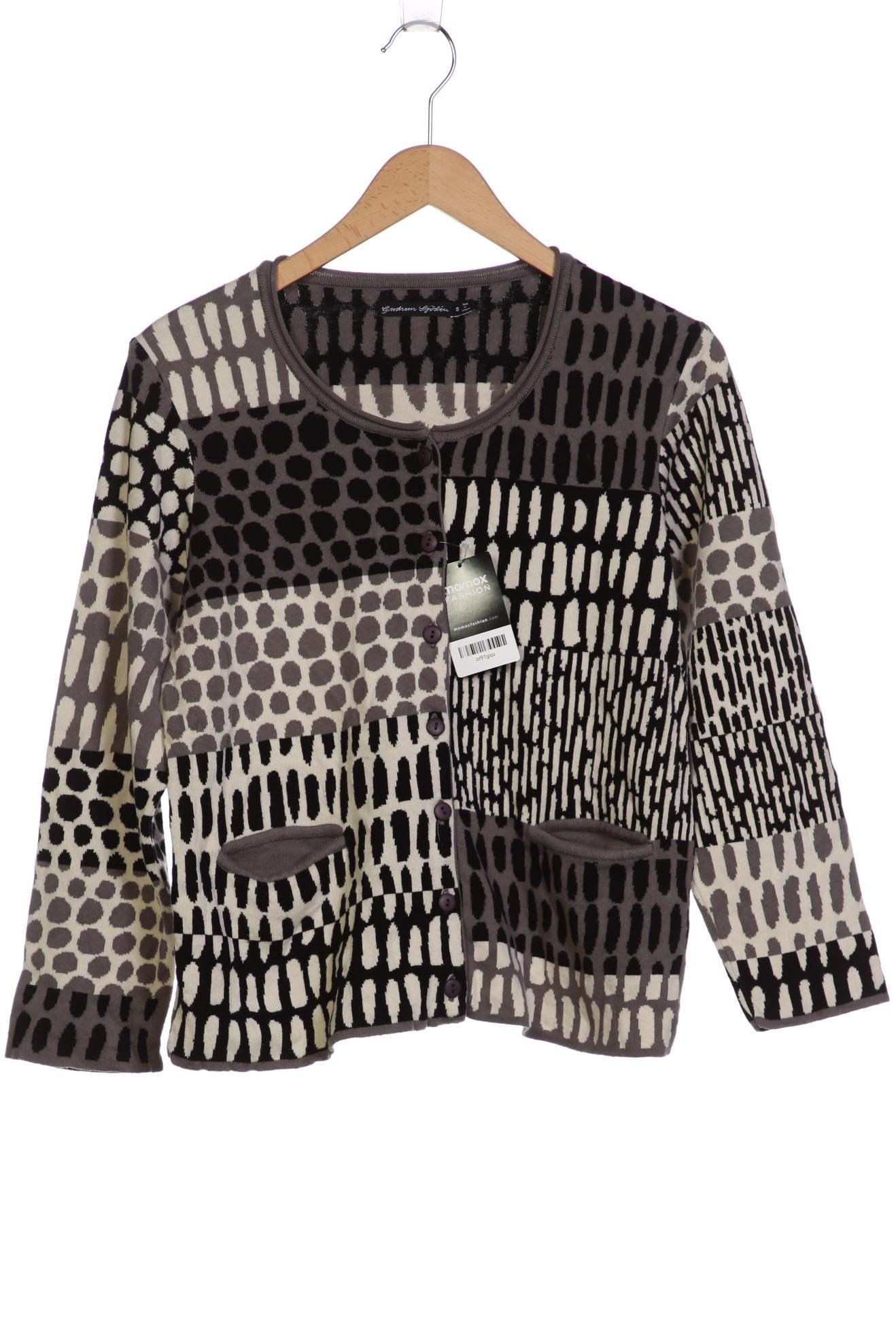 

Gudrun Sjödén Damen Strickjacke, grau, Gr. 36