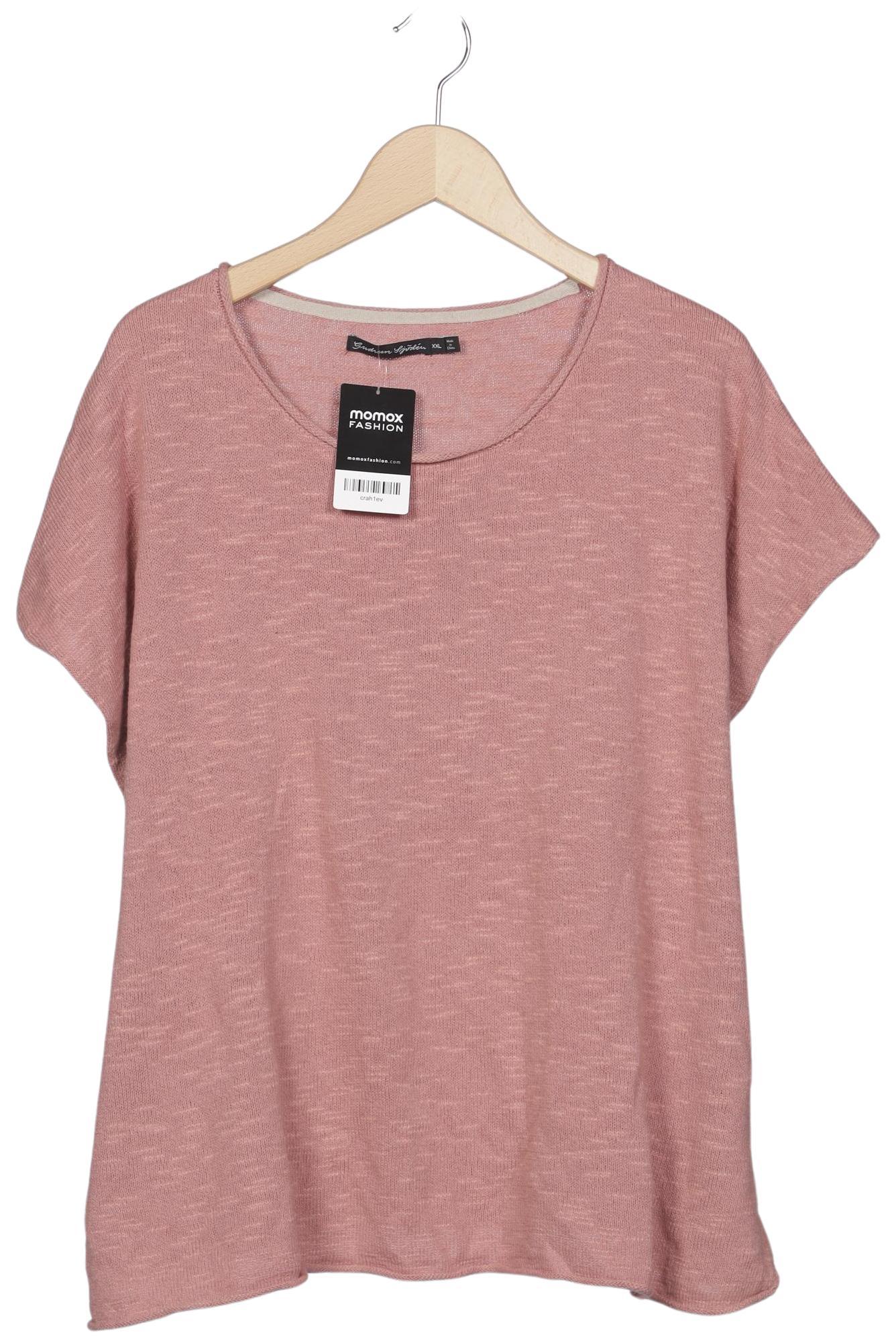

Gudrun Sjödén Damen Pullover, pink, Gr. 46