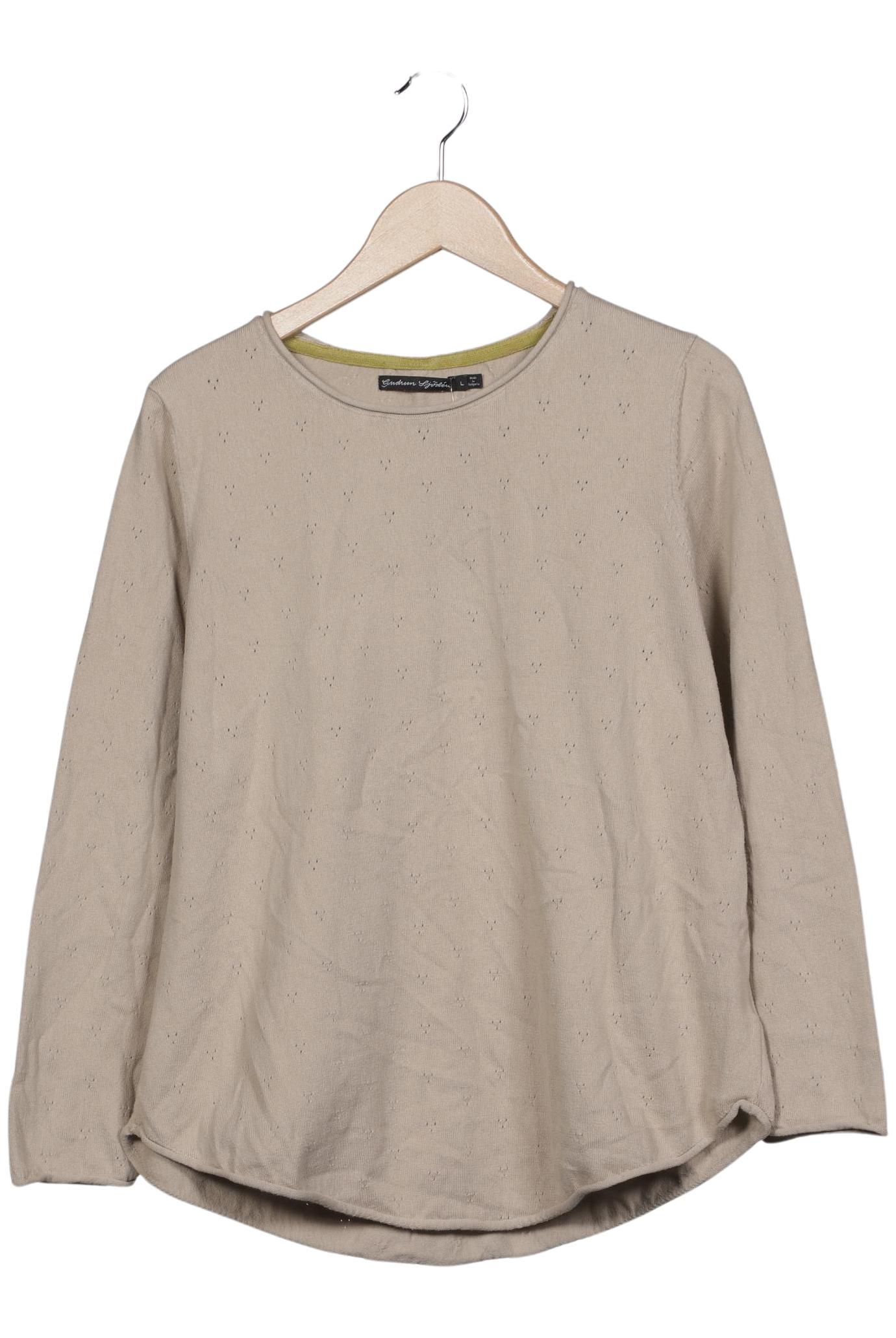 

Gudrun Sjödén Damen Pullover, beige, Gr. 42