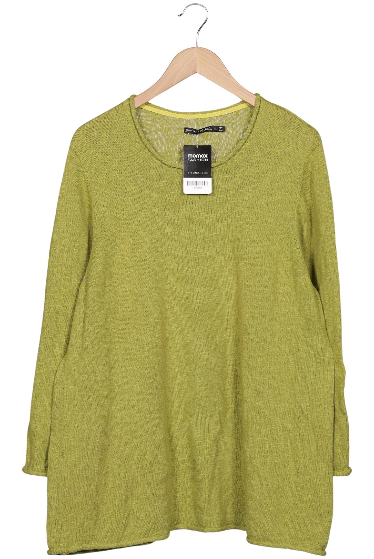 

Gudrun Sjödén Damen Pullover, grün, Gr. 44